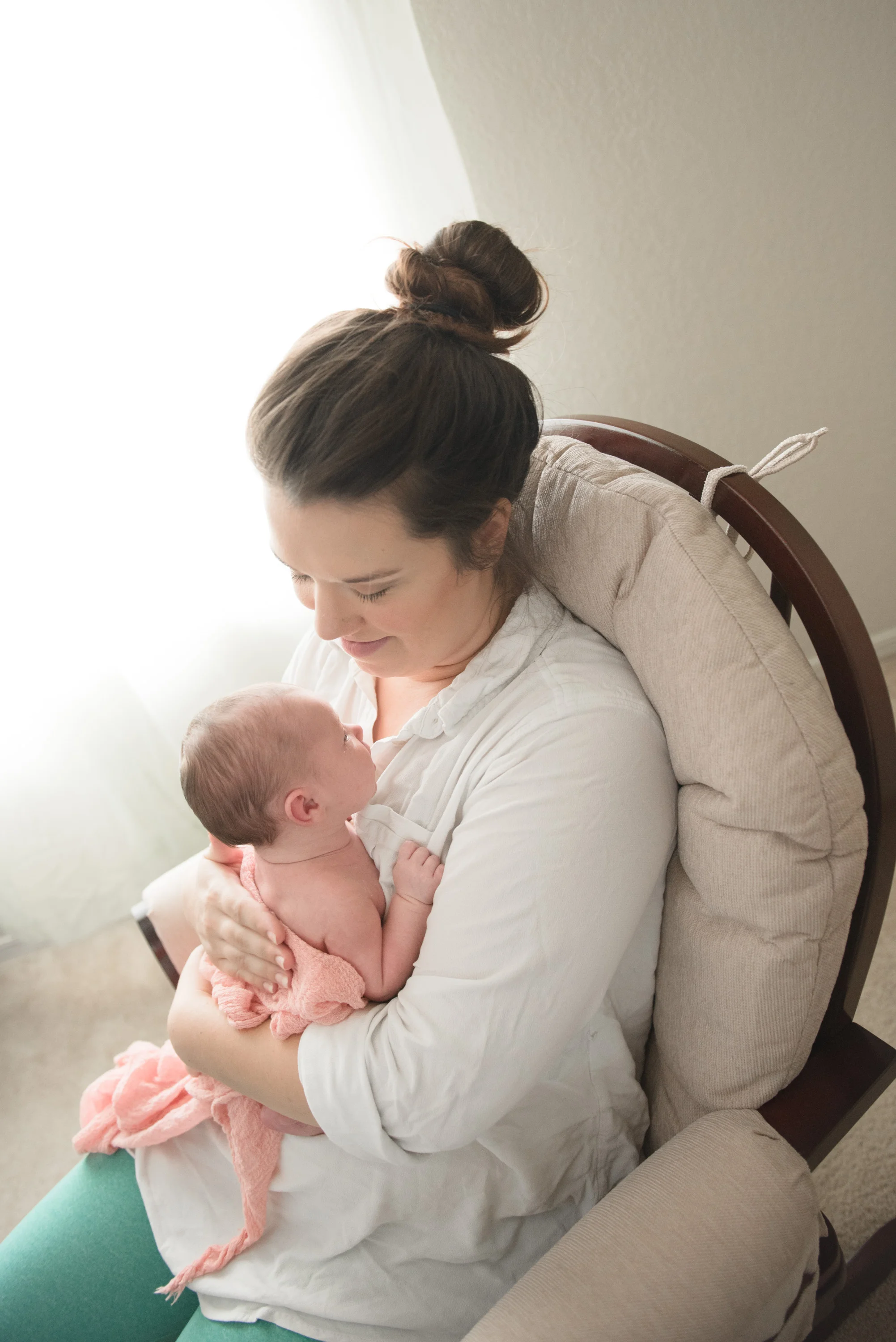 Family Newborn Photos - Reflecting Grace Photography