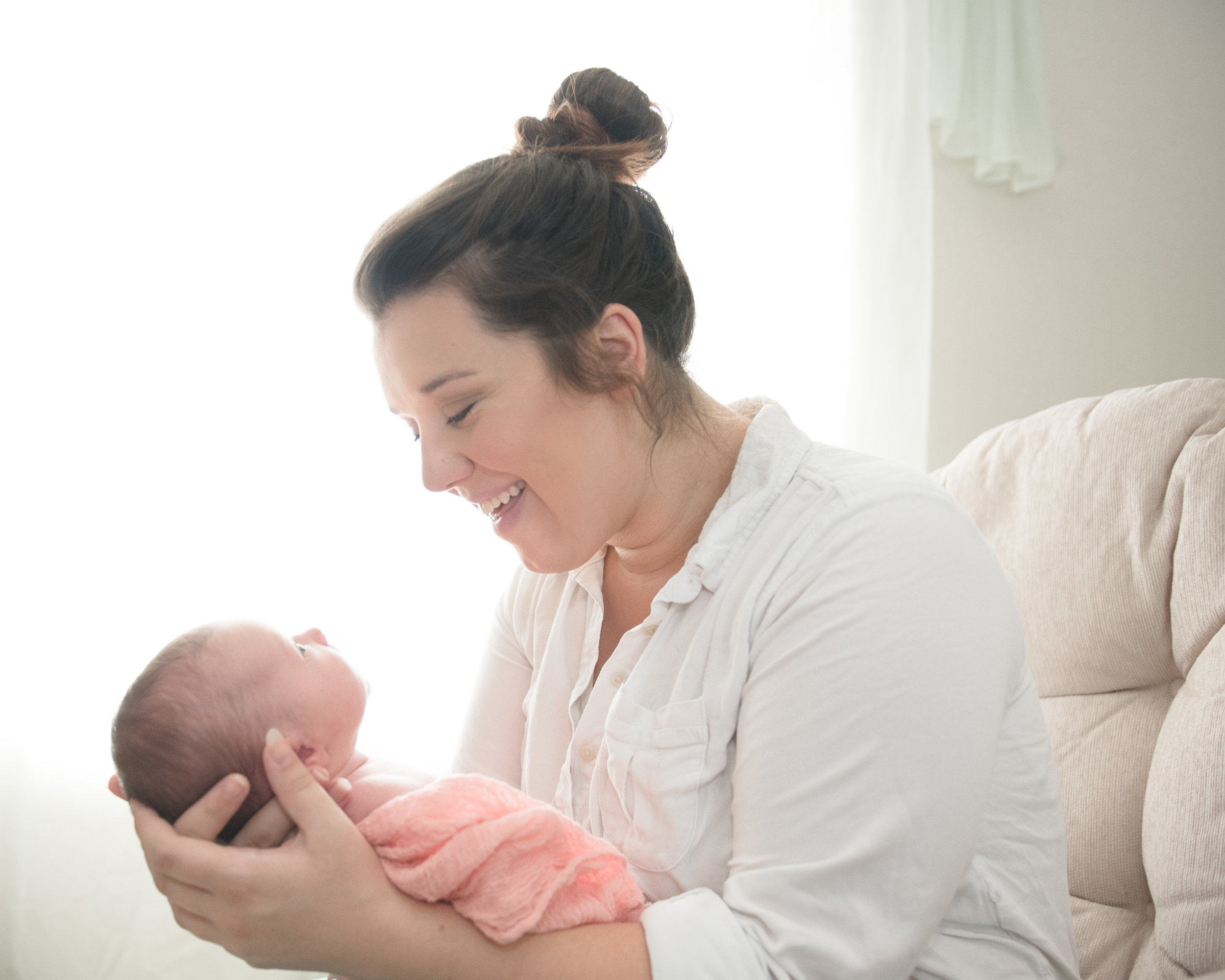 Family Newborn Photos - Reflecting Grace Photography