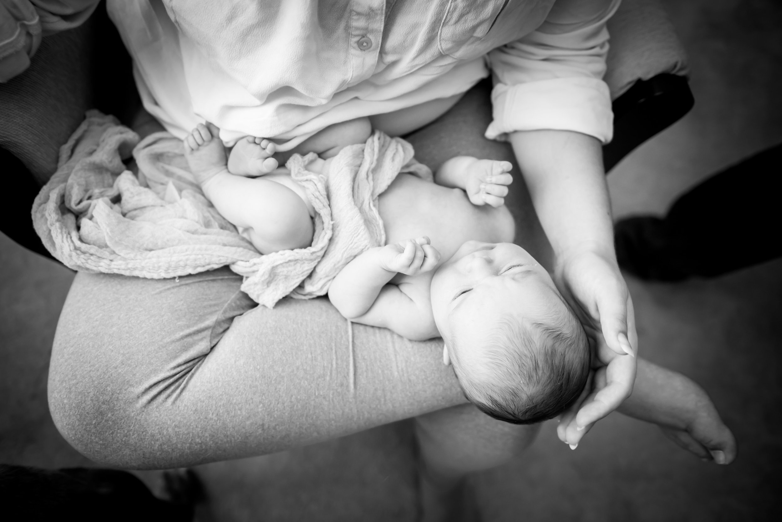 Family Newborn Photos - Reflecting Grace Photography