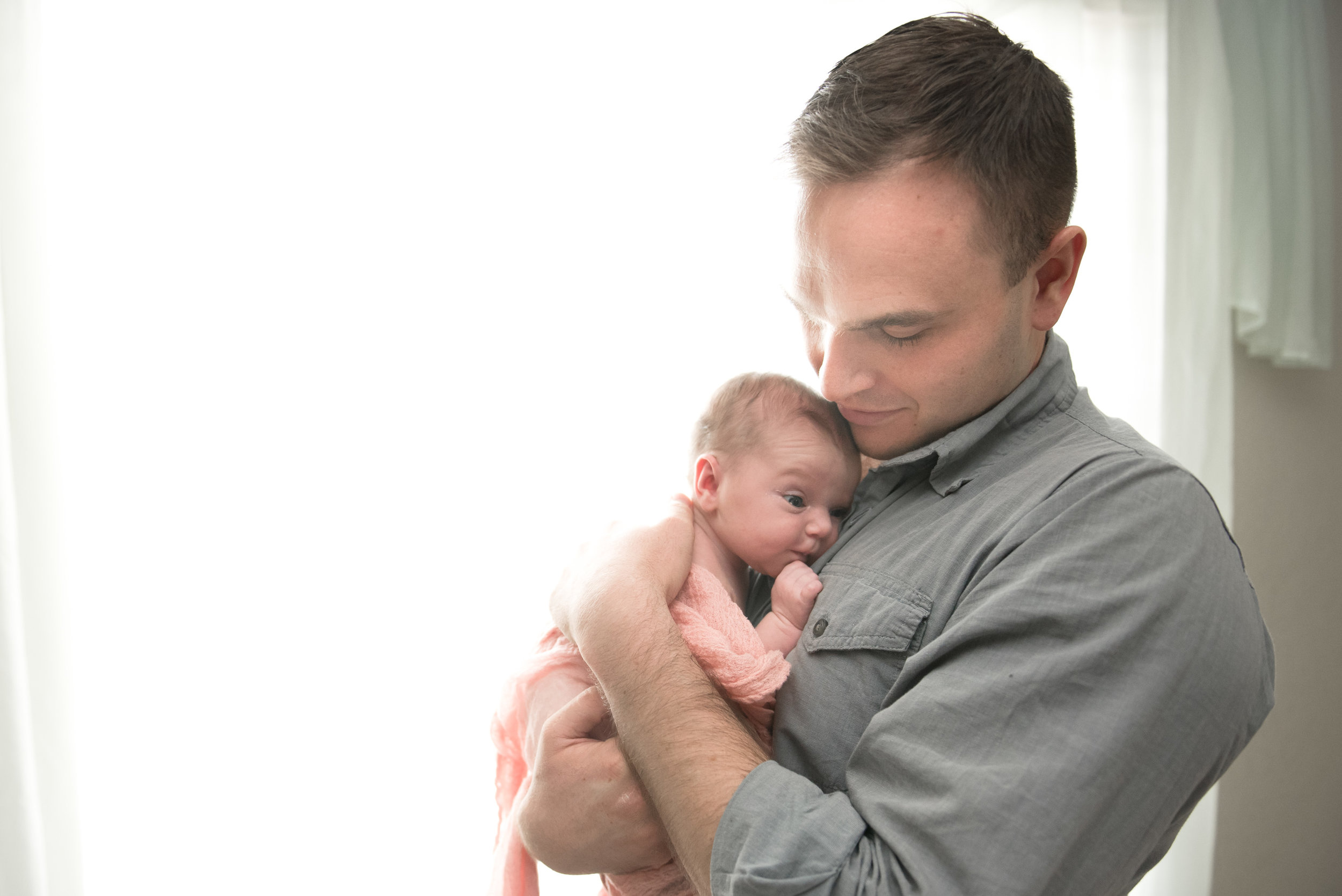 Family Newborn Photos - Reflecting Grace Photography
