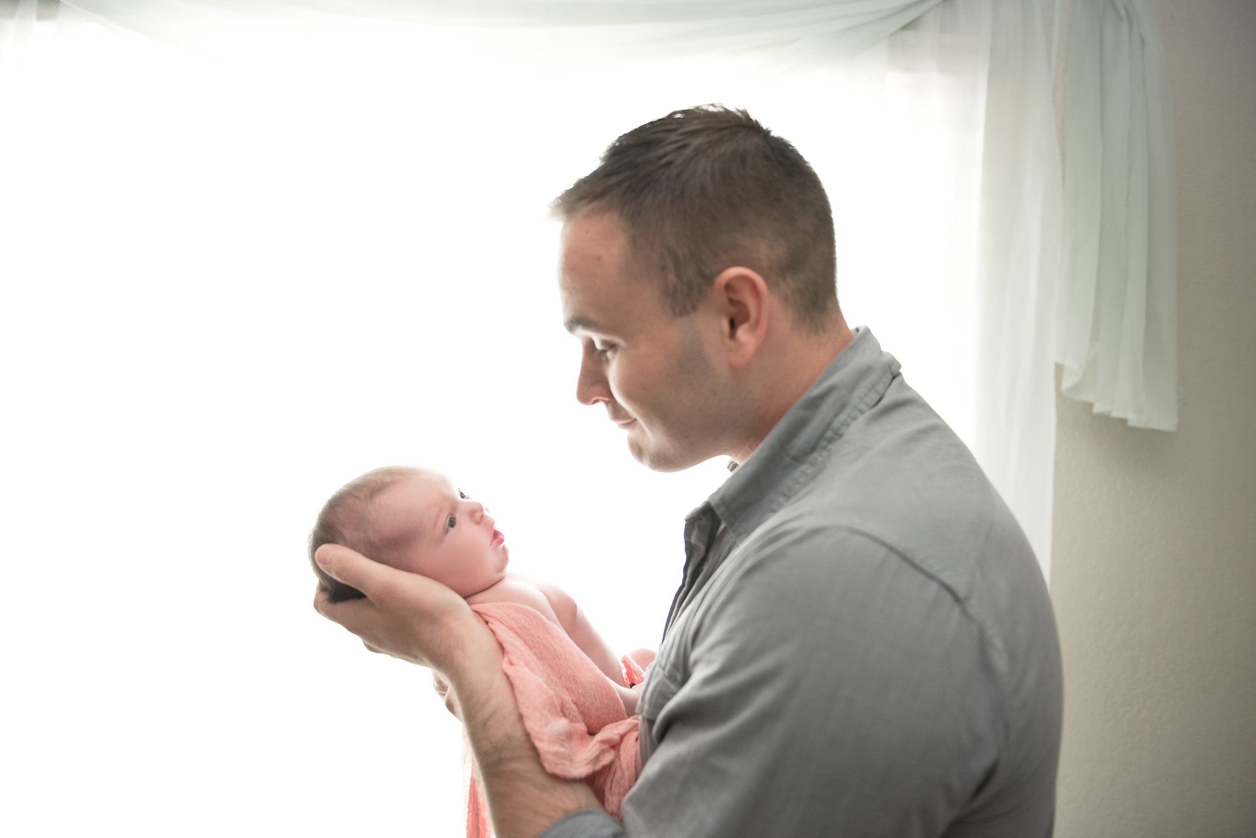 Family Newborn Photos - Reflecting Grace Photography