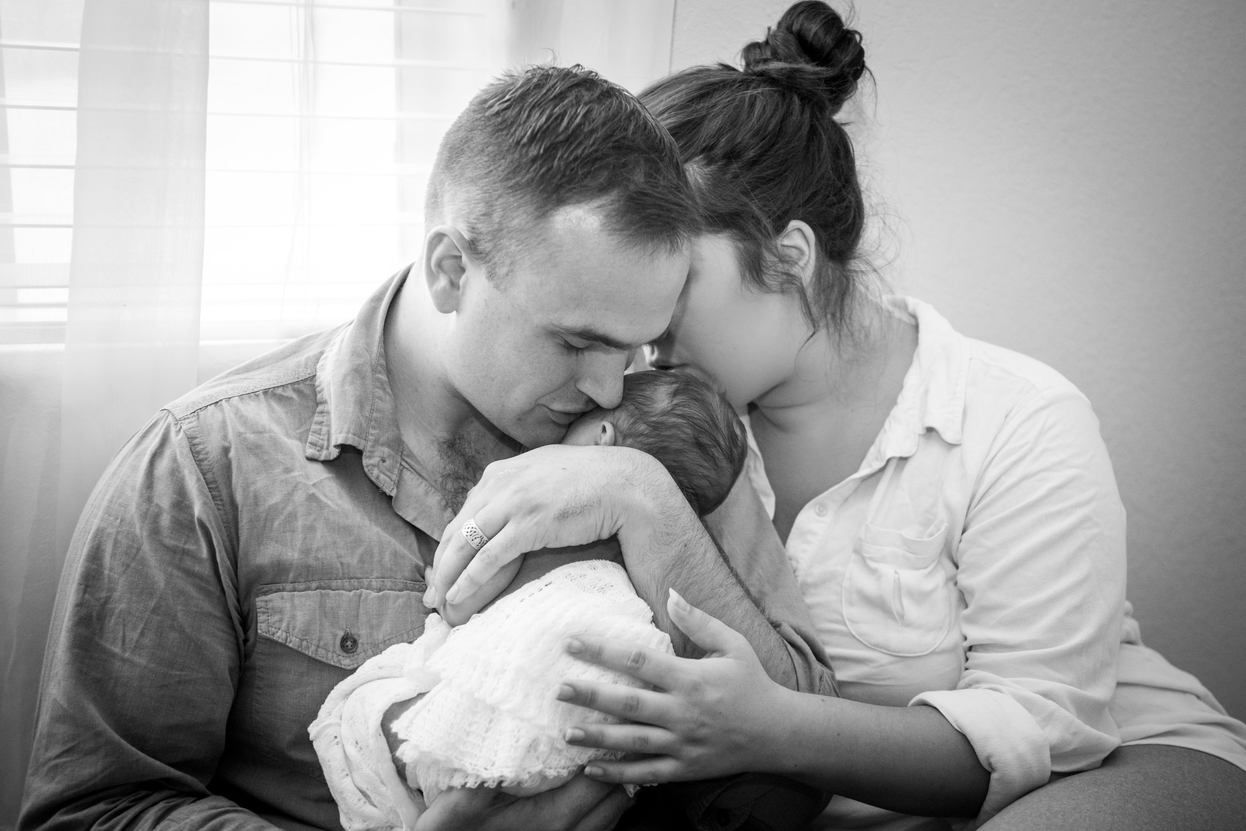 Family Newborn Photos - Reflecting Grace Photography