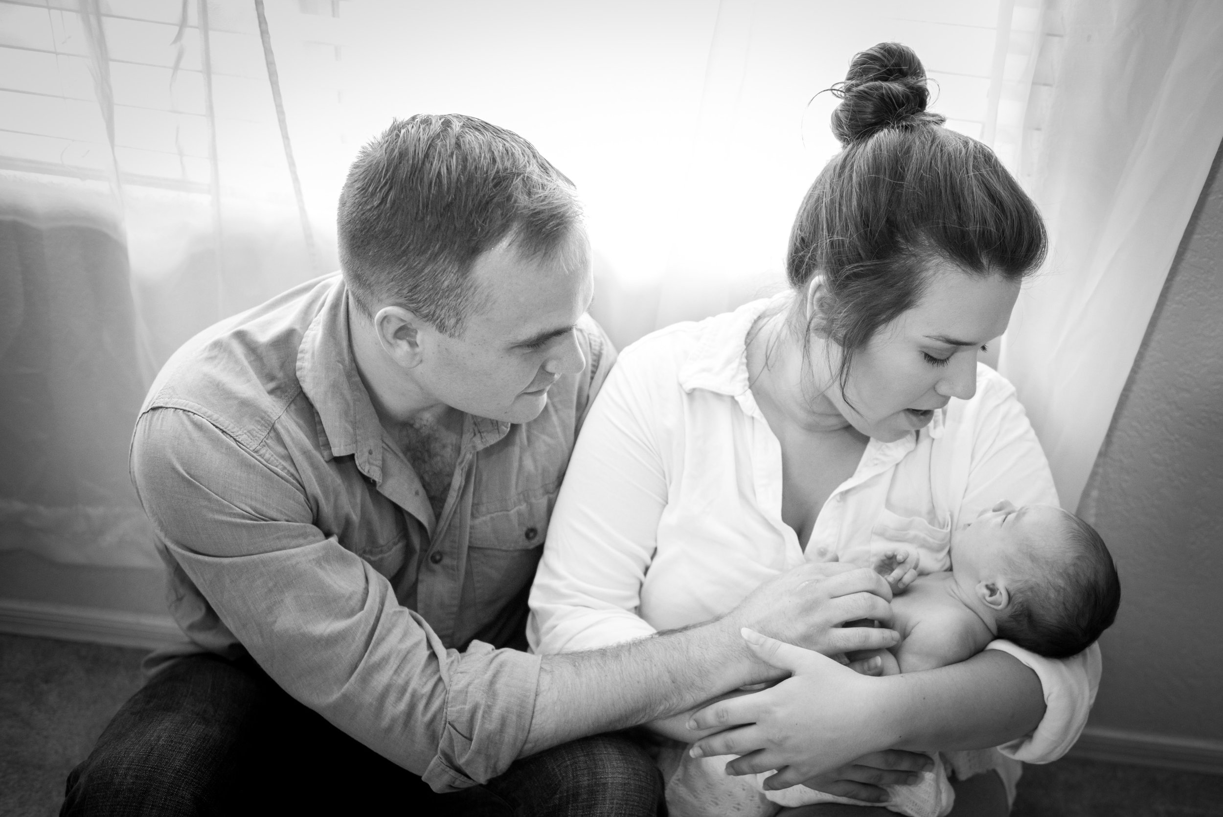 Family Newborn Photos - Reflecting Grace Photography