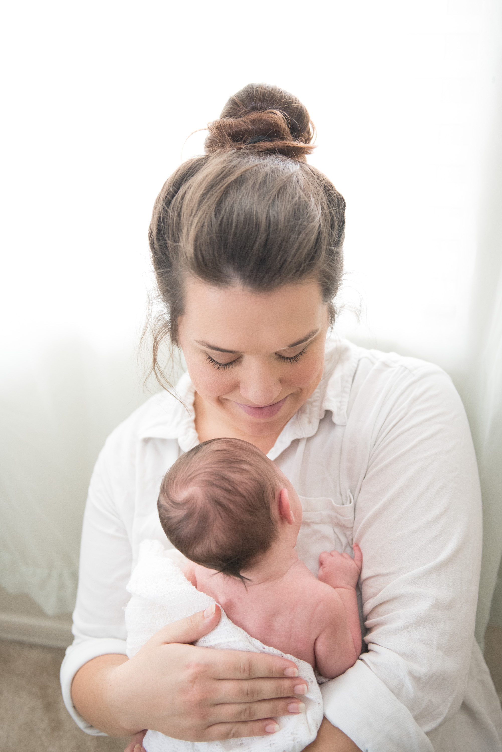 Family Newborn Photos - Reflecting Grace Photography