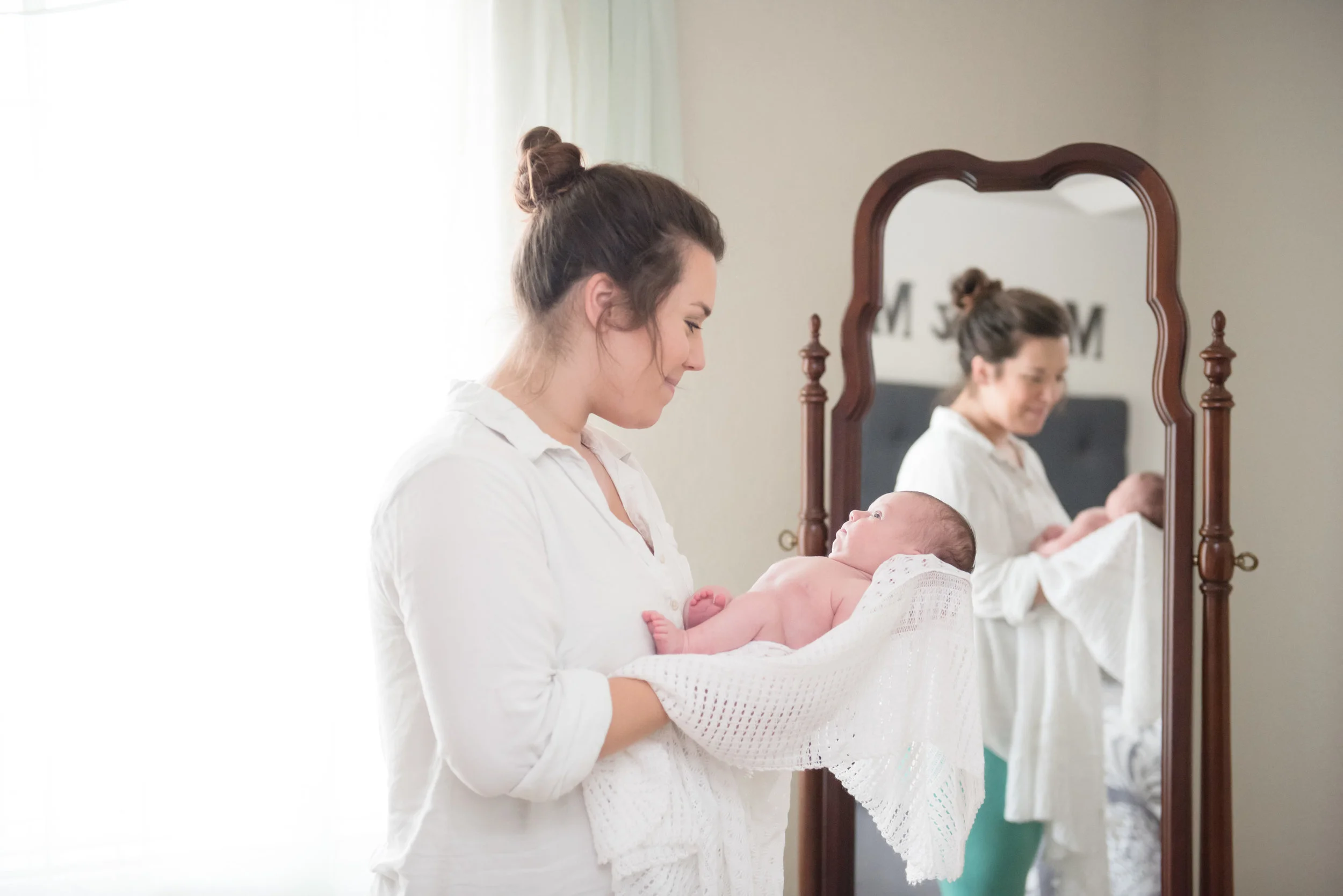 Family Newborn Photos - Reflecting Grace Photography
