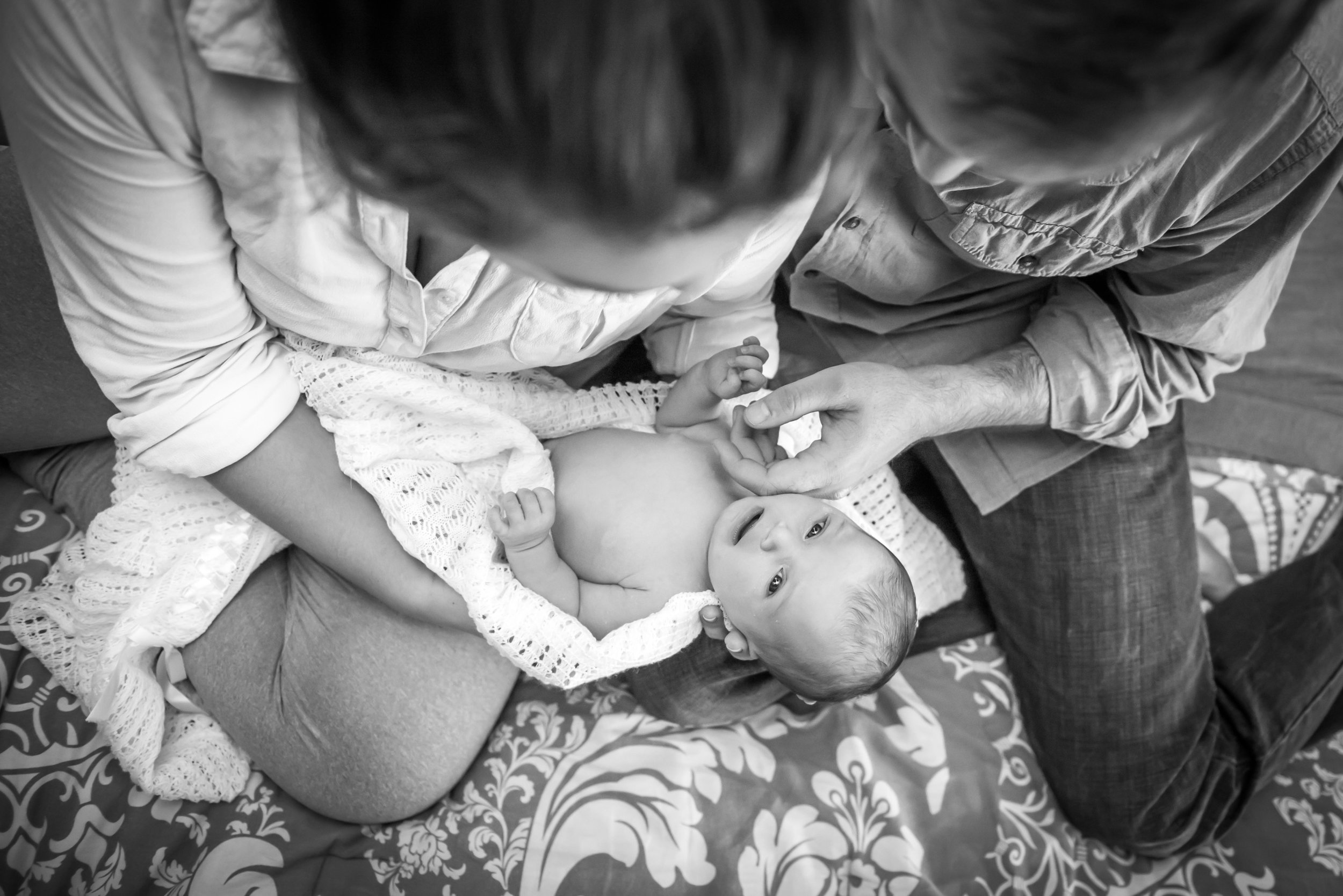 Family Newborn Photos - Reflecting Grace Photography