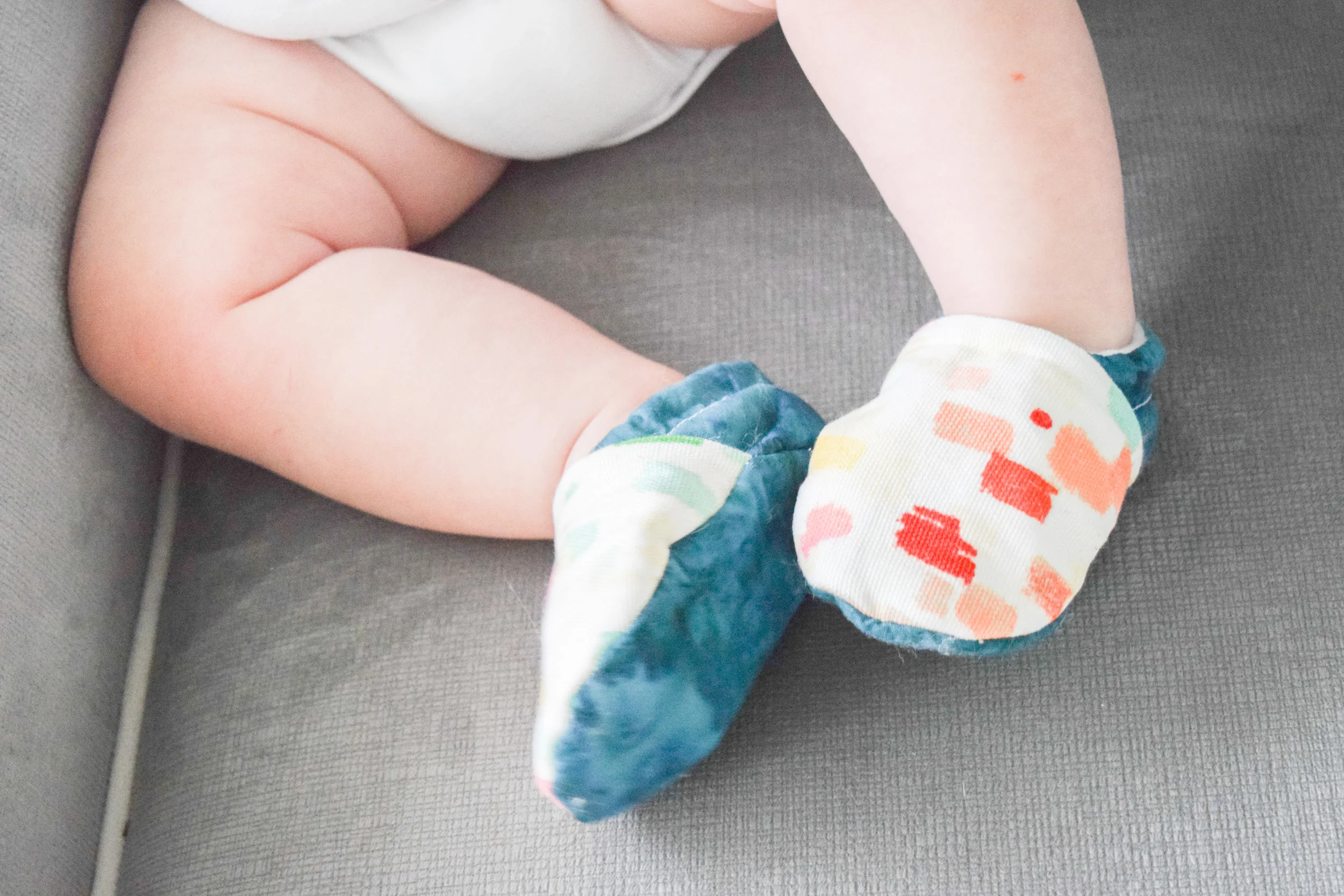 Design Your Own Baby Shoes -- Turquoise Baby Shoes, Colorful Baby Shoes