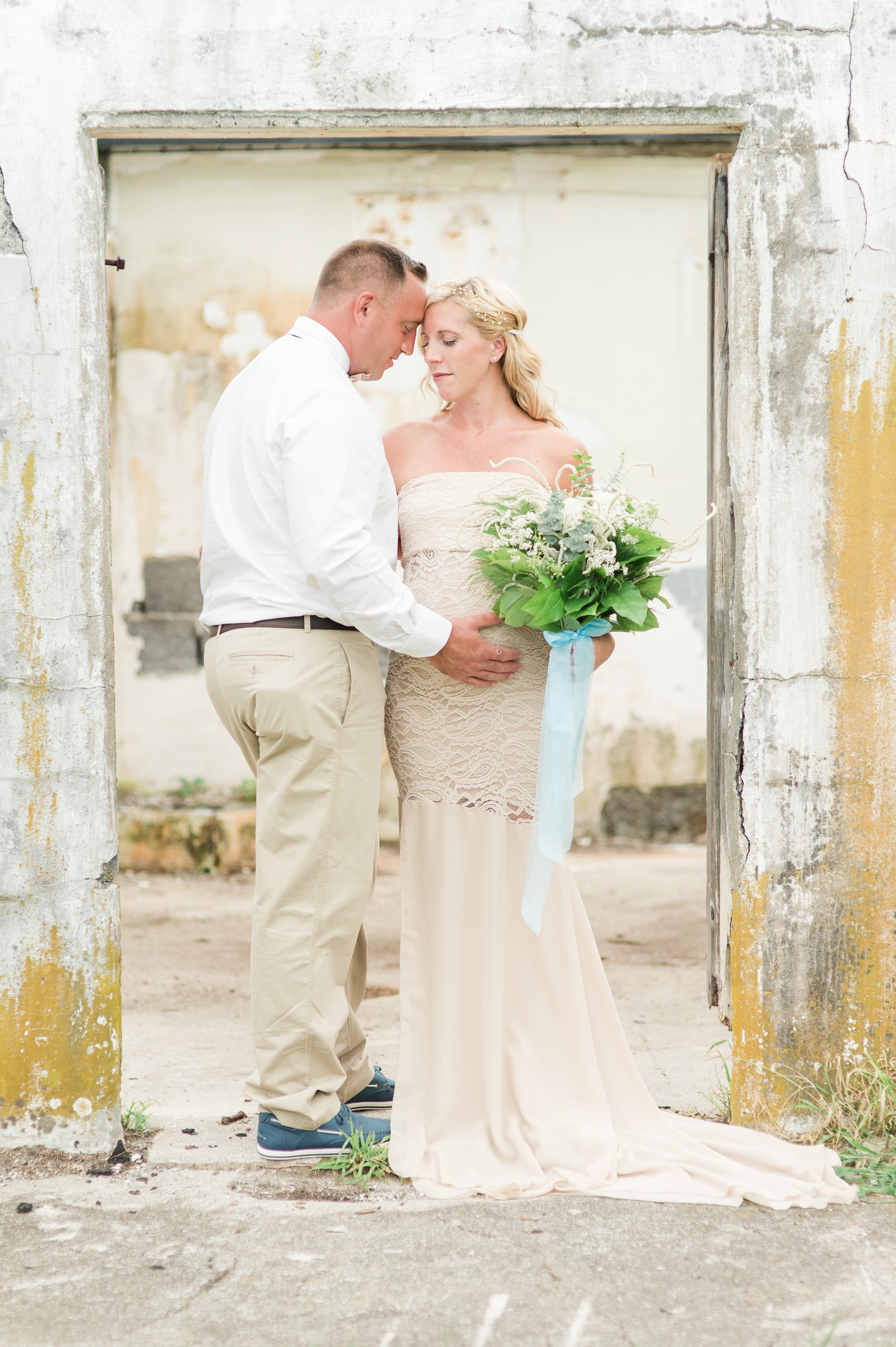 Appalachian Trail Rustic Chic Maternity Session - Something Blue Wedding Photography
