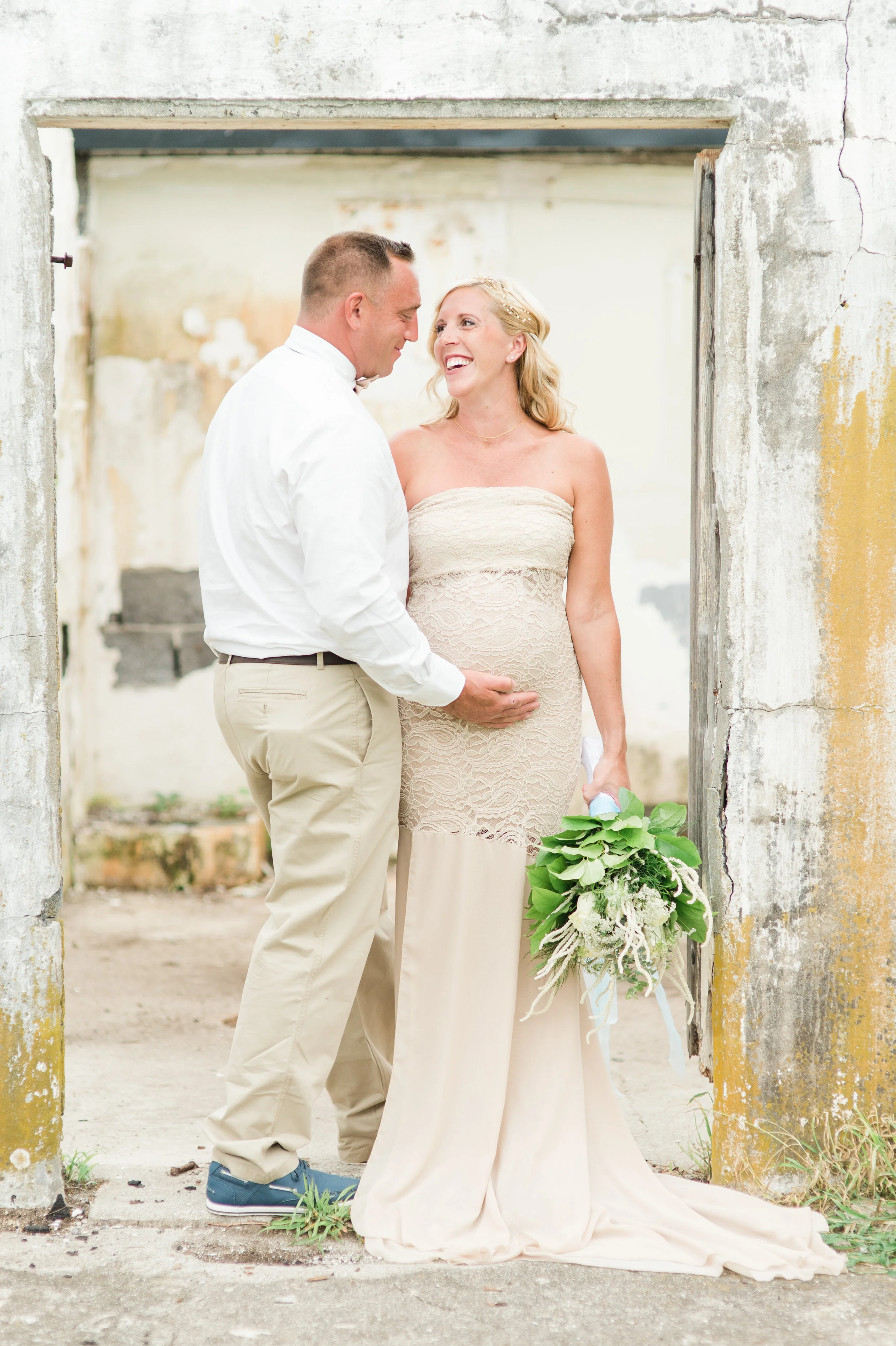 Appalachian Trail Rustic Chic Maternity Session - Something Blue Wedding Photography