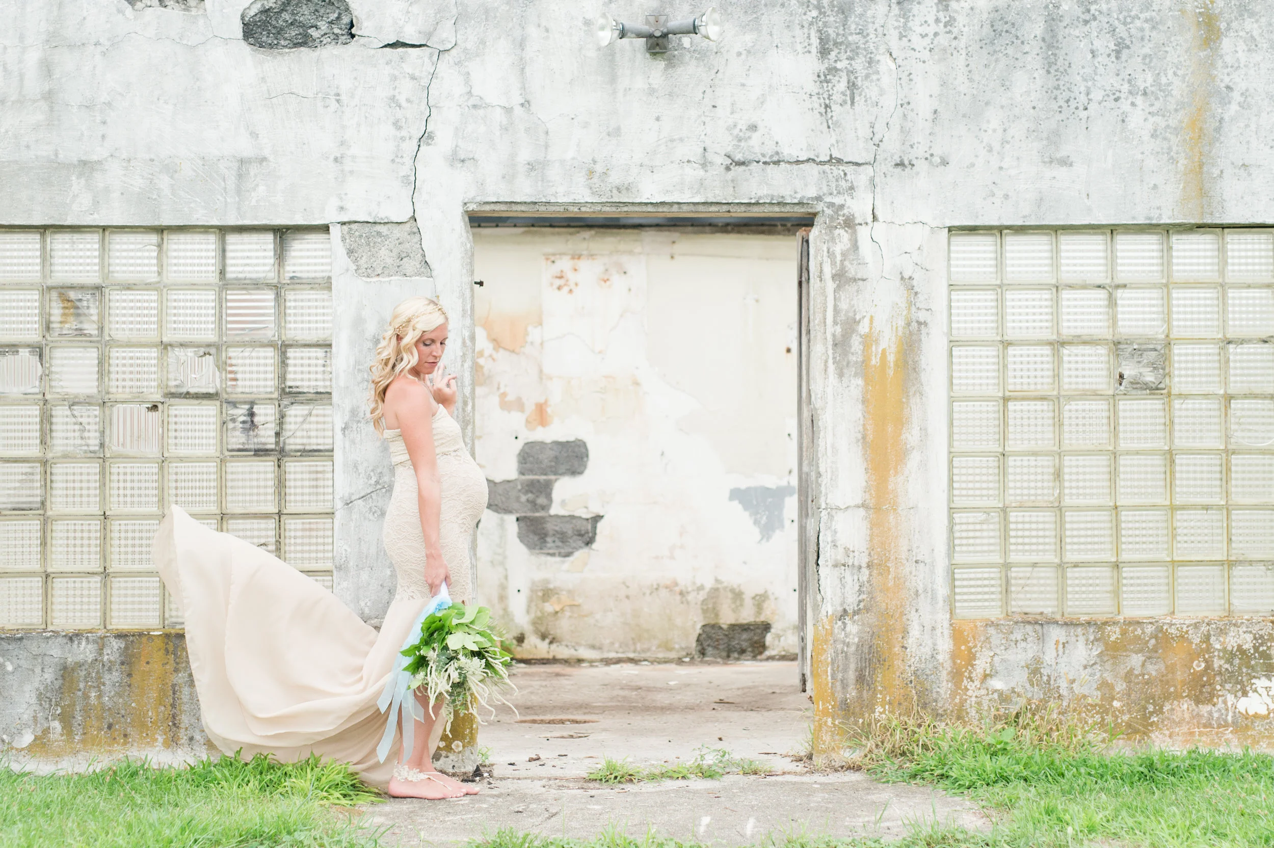 Appalachian Trail Rustic Chic Maternity Session - Something Blue Wedding Photography