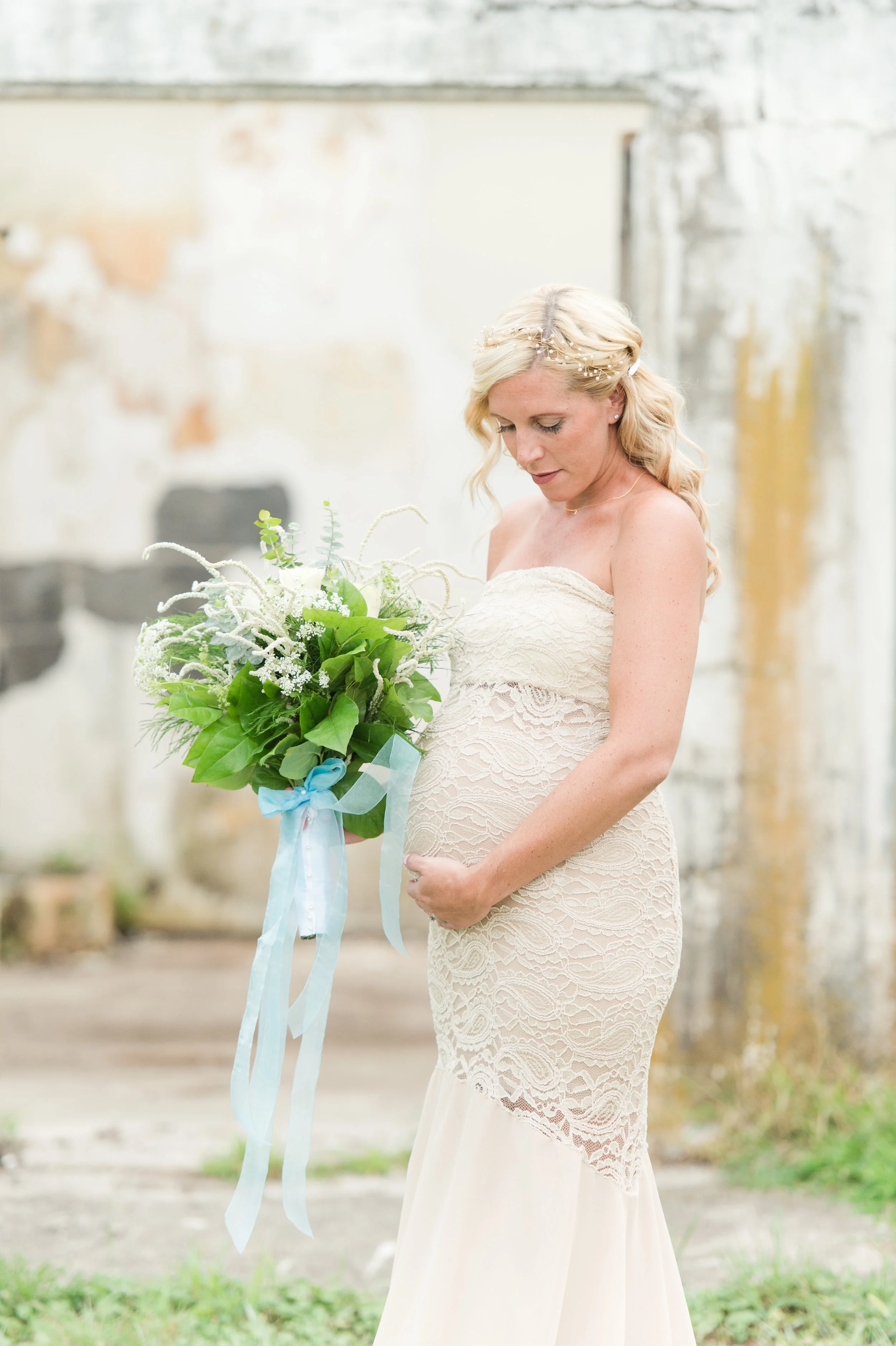 Appalachian Trail Rustic Chic Maternity Session - Something Blue Wedding Photography