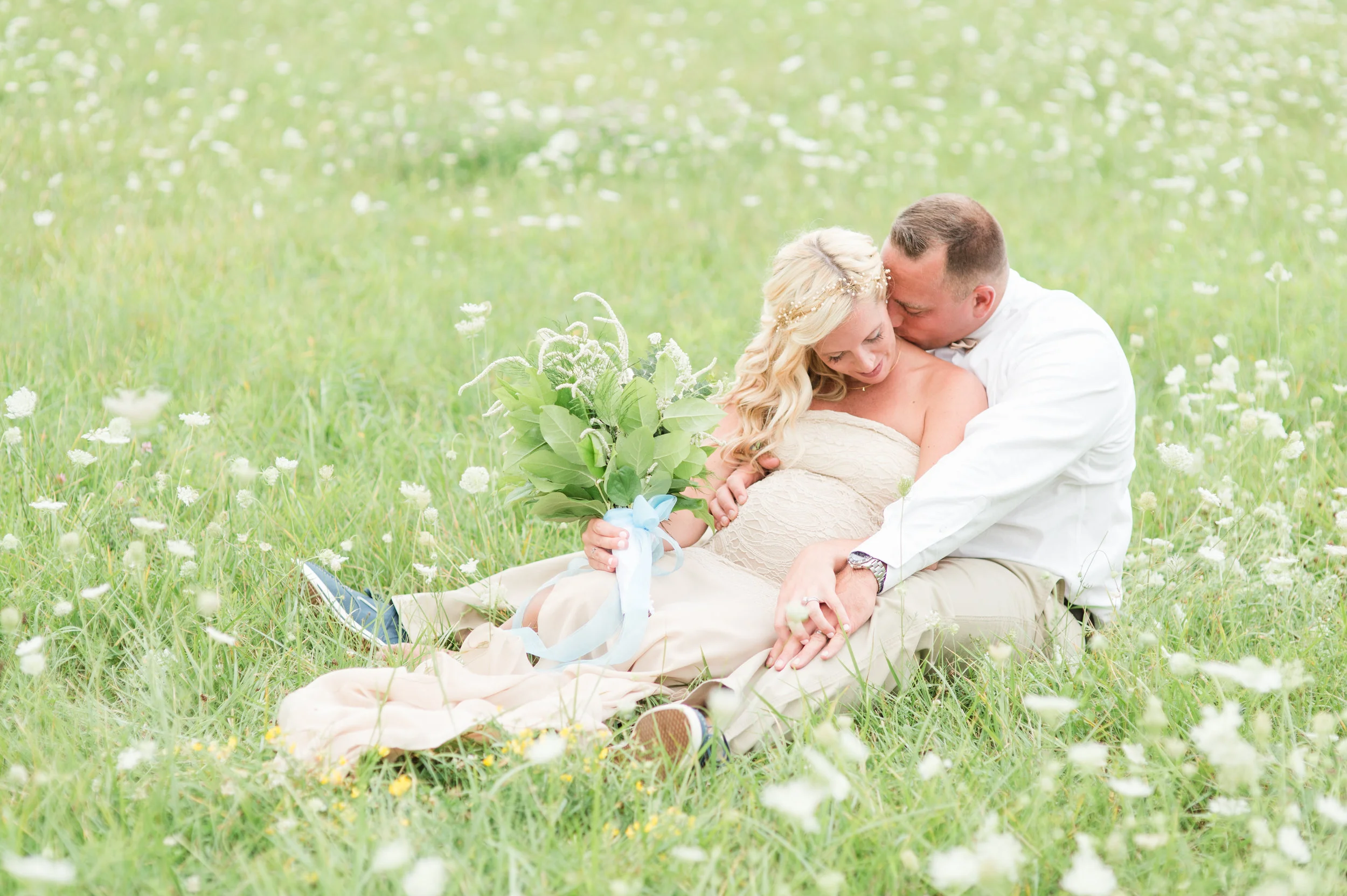 Appalachian Trail Rustic Chic Maternity Session - Something Blue Wedding Photography
