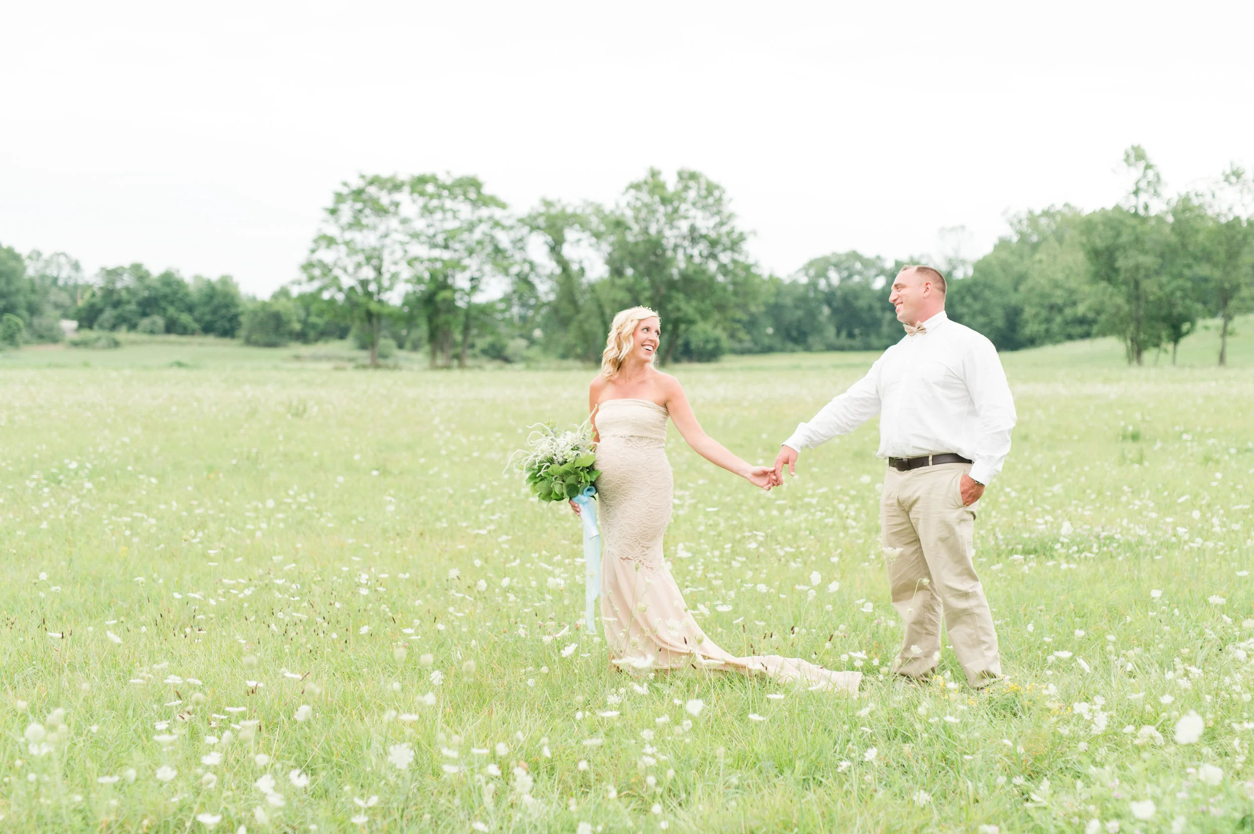 Appalachian Trail Rustic Chic Maternity Session - Something Blue Wedding Photography