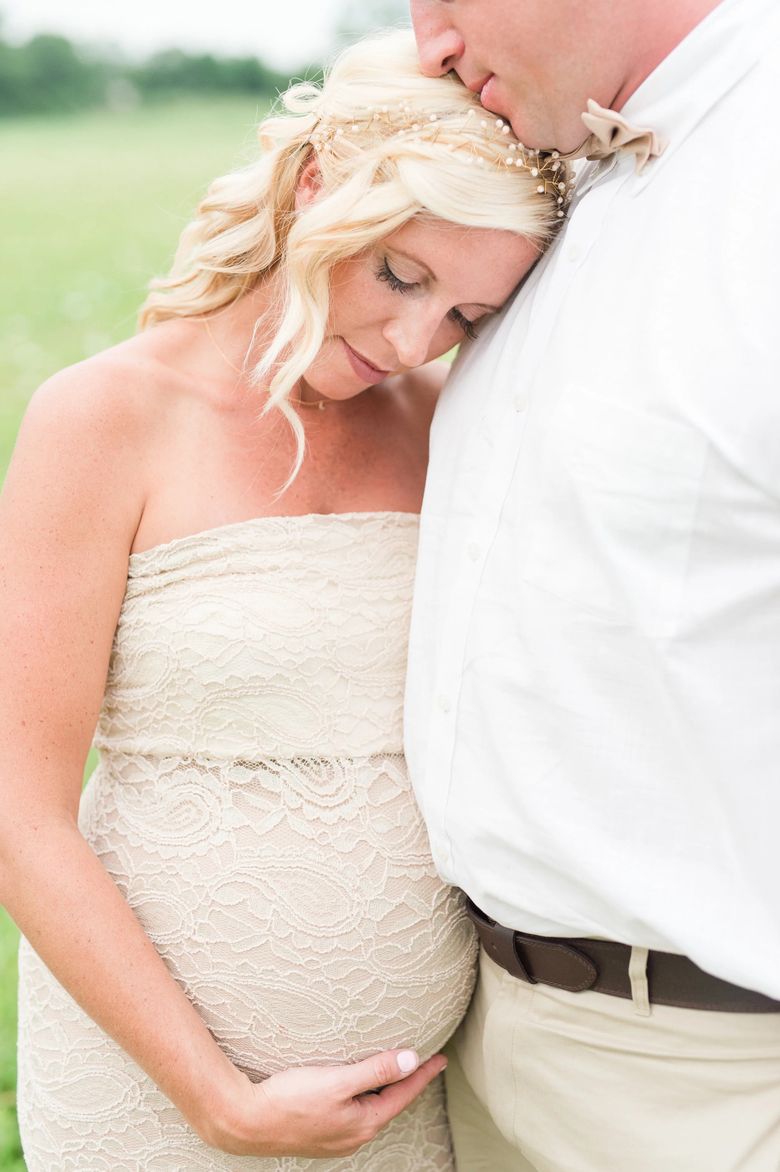 Appalachian Trail Rustic Chic Maternity Session - Something Blue Wedding Photography