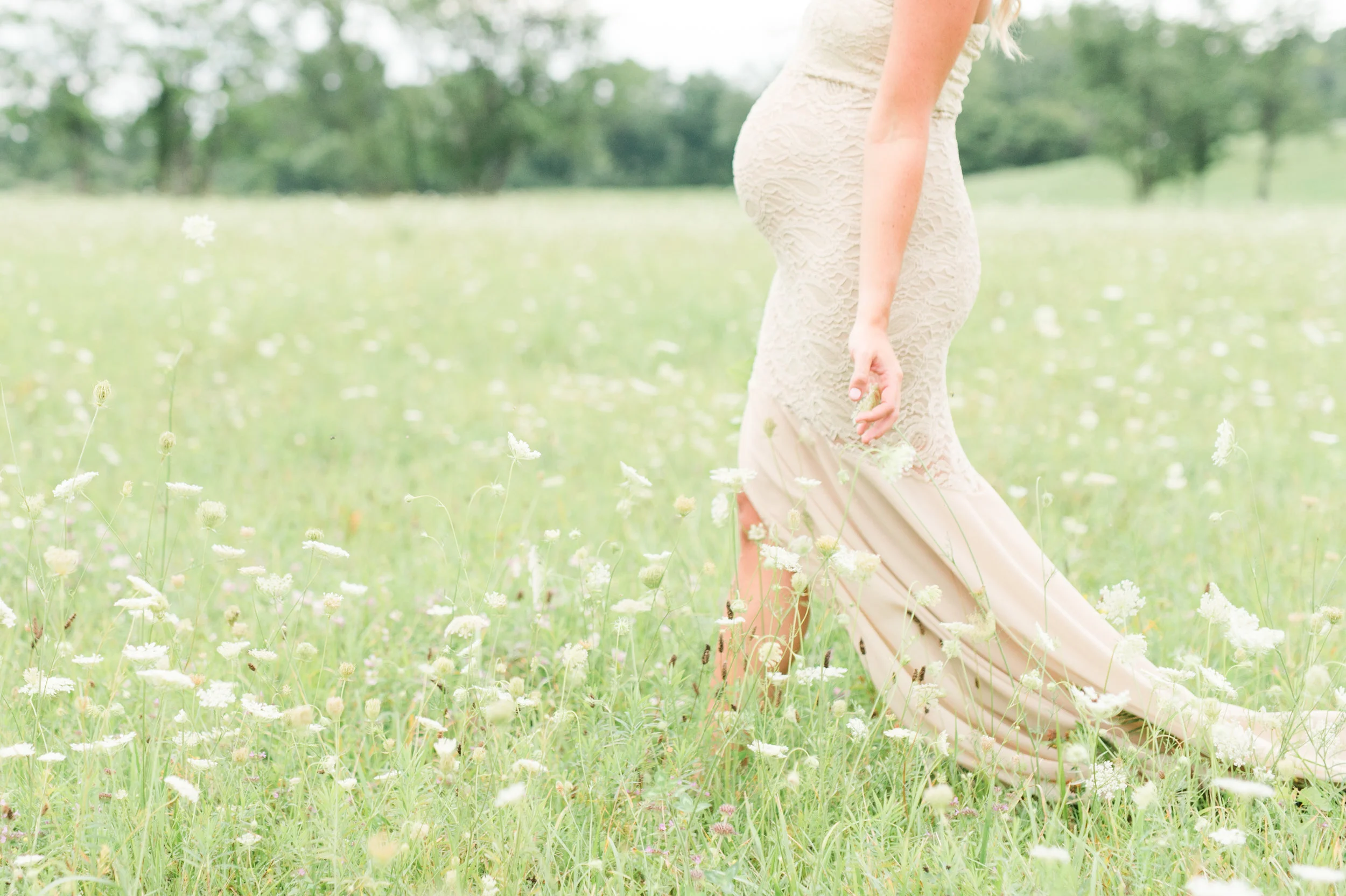 Appalachian Trail Rustic Chic Maternity Session - Something Blue Wedding Photography
