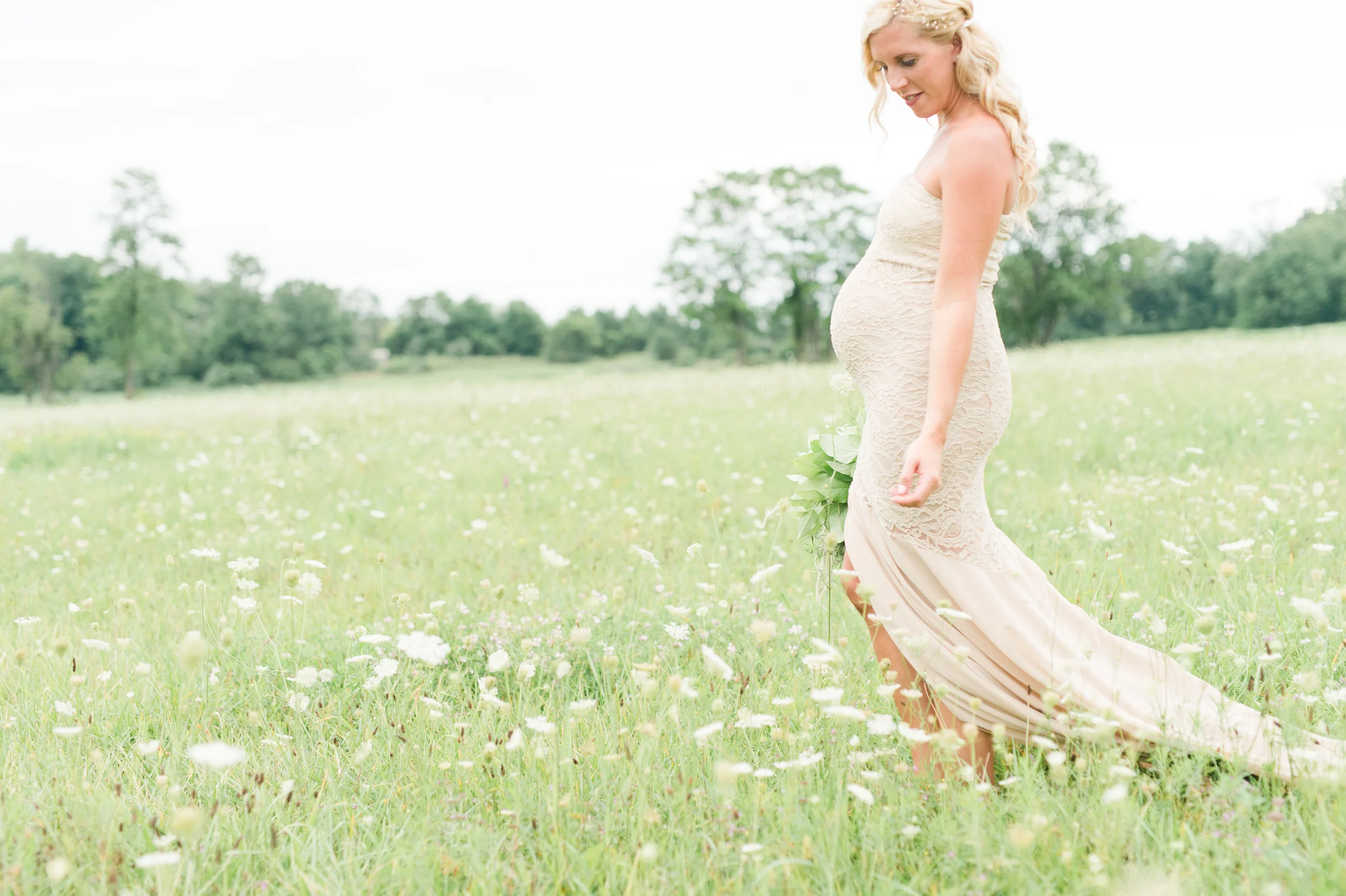 Appalachian Trail Rustic Chic Maternity Session - Something Blue Wedding Photography