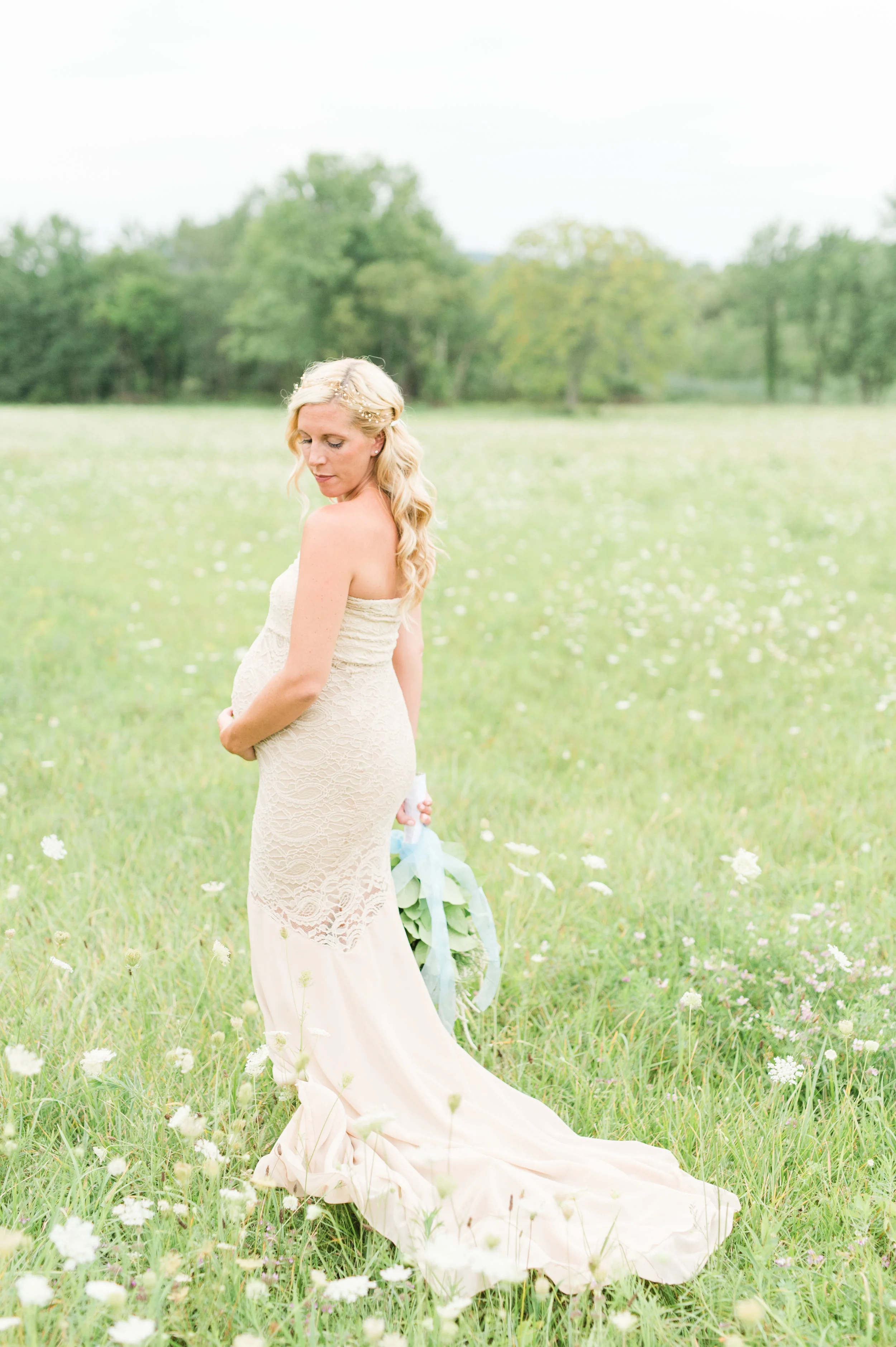Appalachian Trail Rustic Chic Maternity Session - Something Blue Wedding Photography