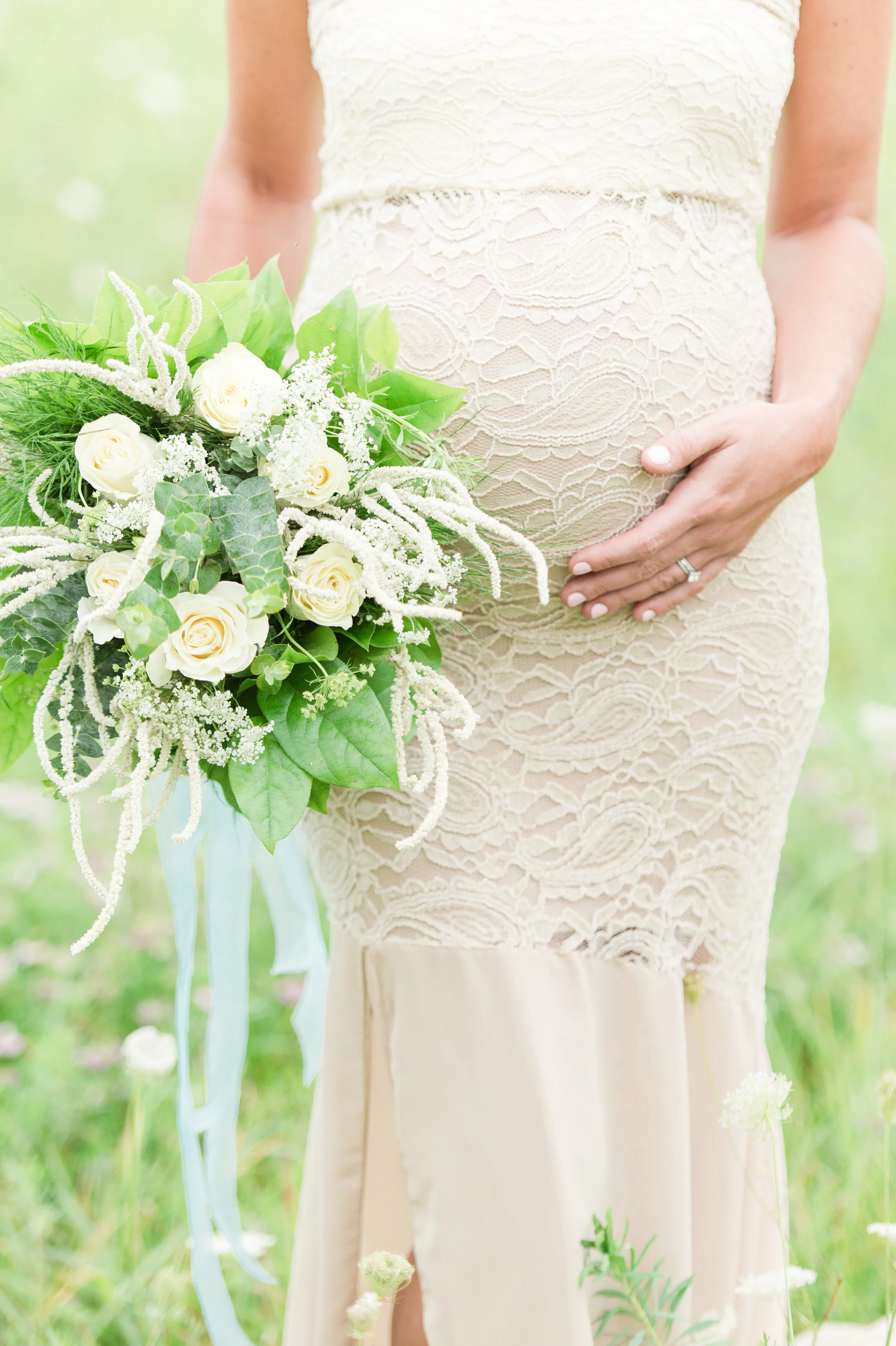Appalachian Trail Rustic Chic Maternity Session - Something Blue Wedding Photography