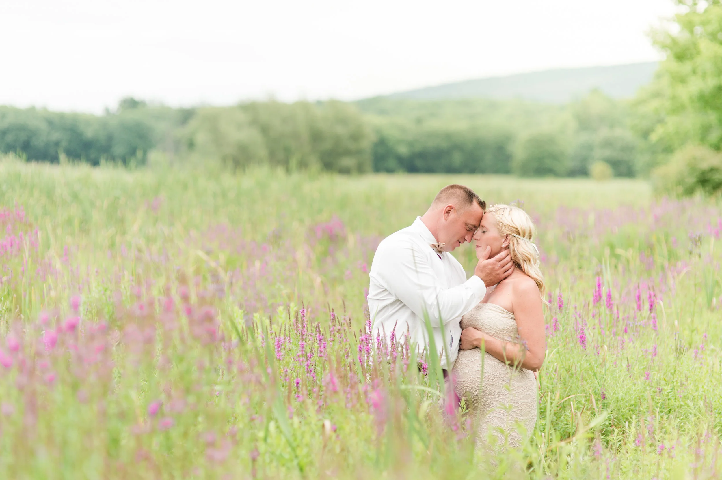 Appalachian Trail Rustic Chic Maternity Session - Something Blue Wedding Photography