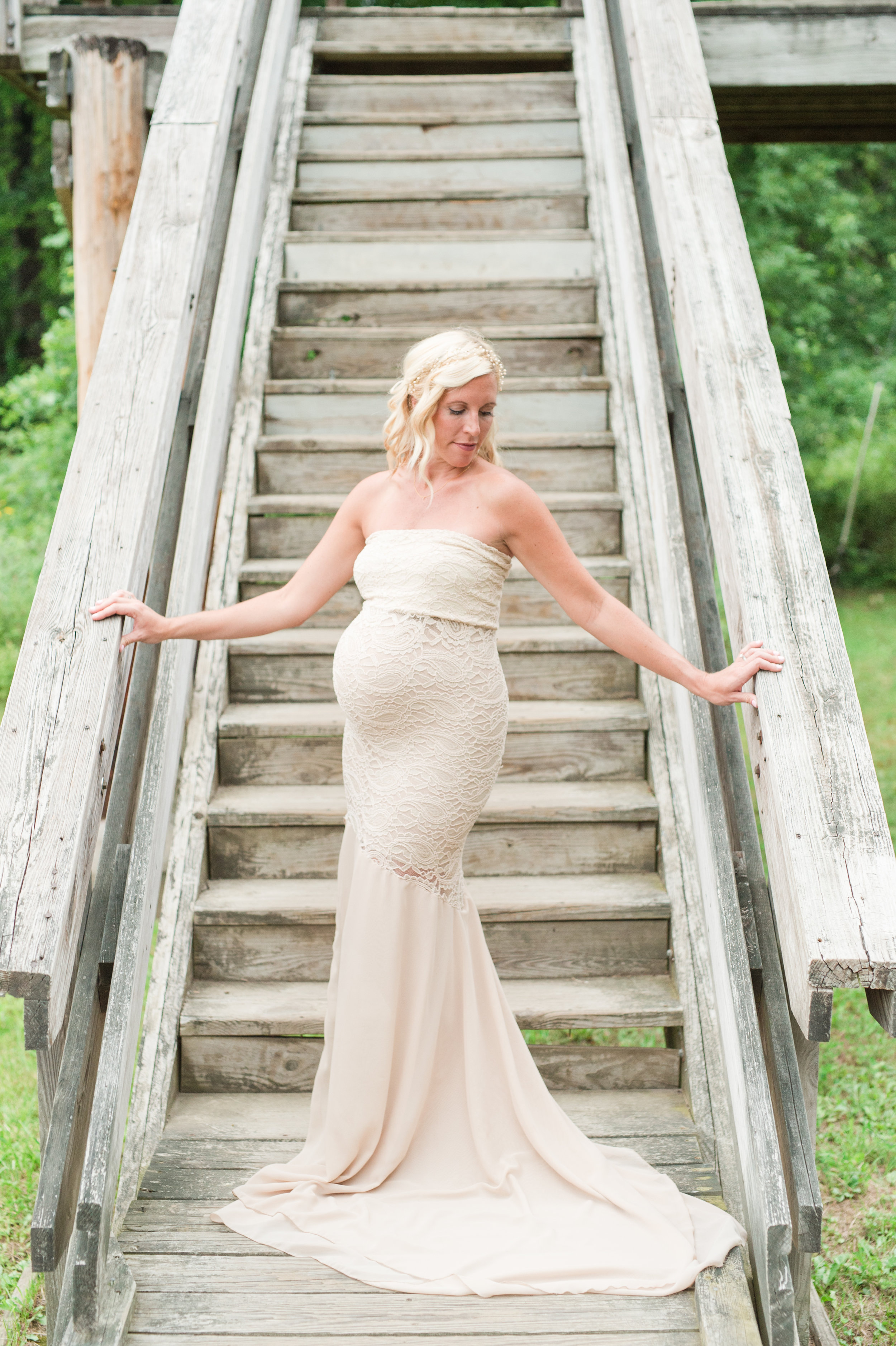 Appalachian Trail Rustic Chic Maternity Session - Something Blue Wedding Photography