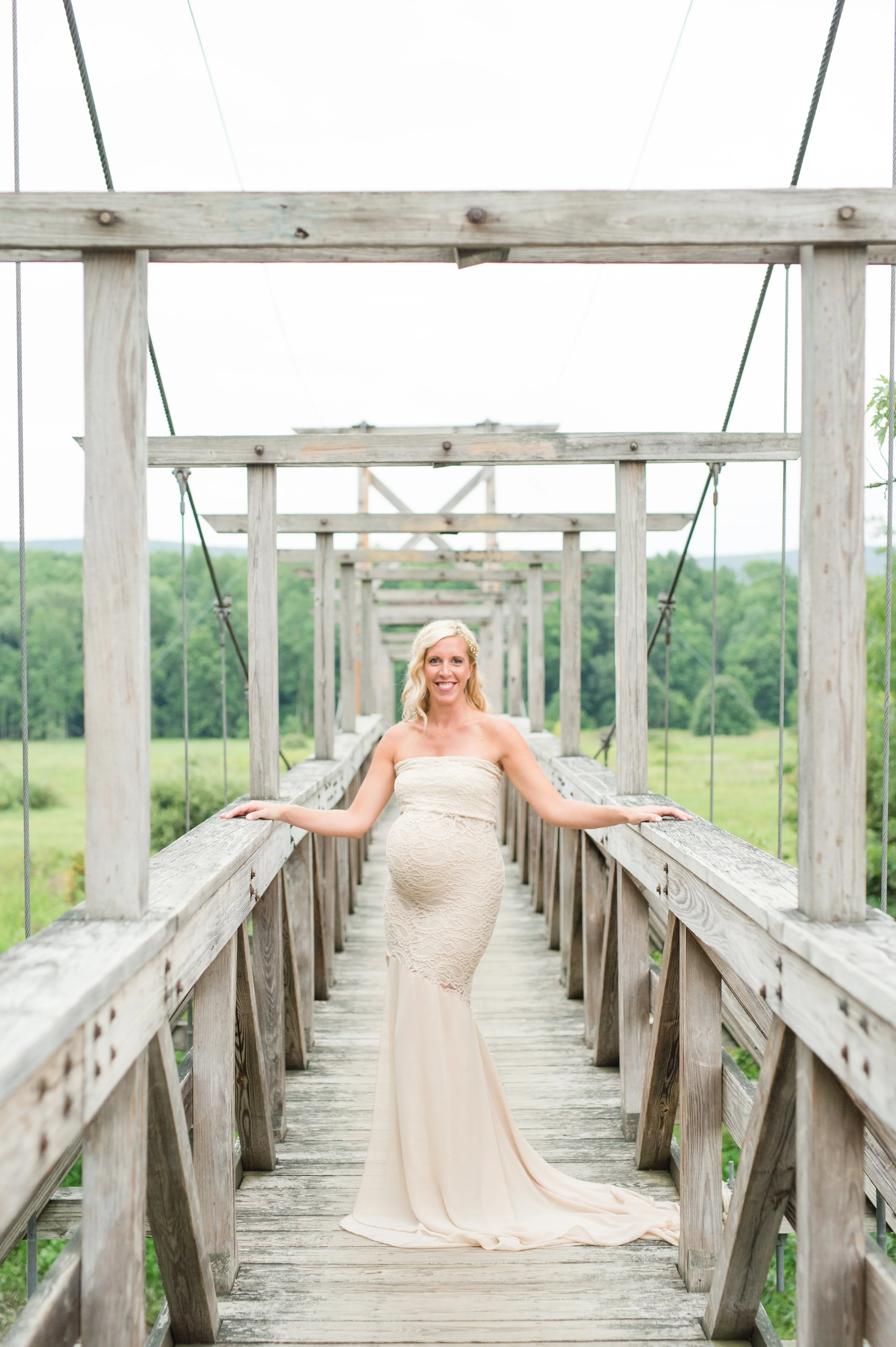 Appalachian Trail Rustic Chic Maternity Session - Something Blue Wedding Photography