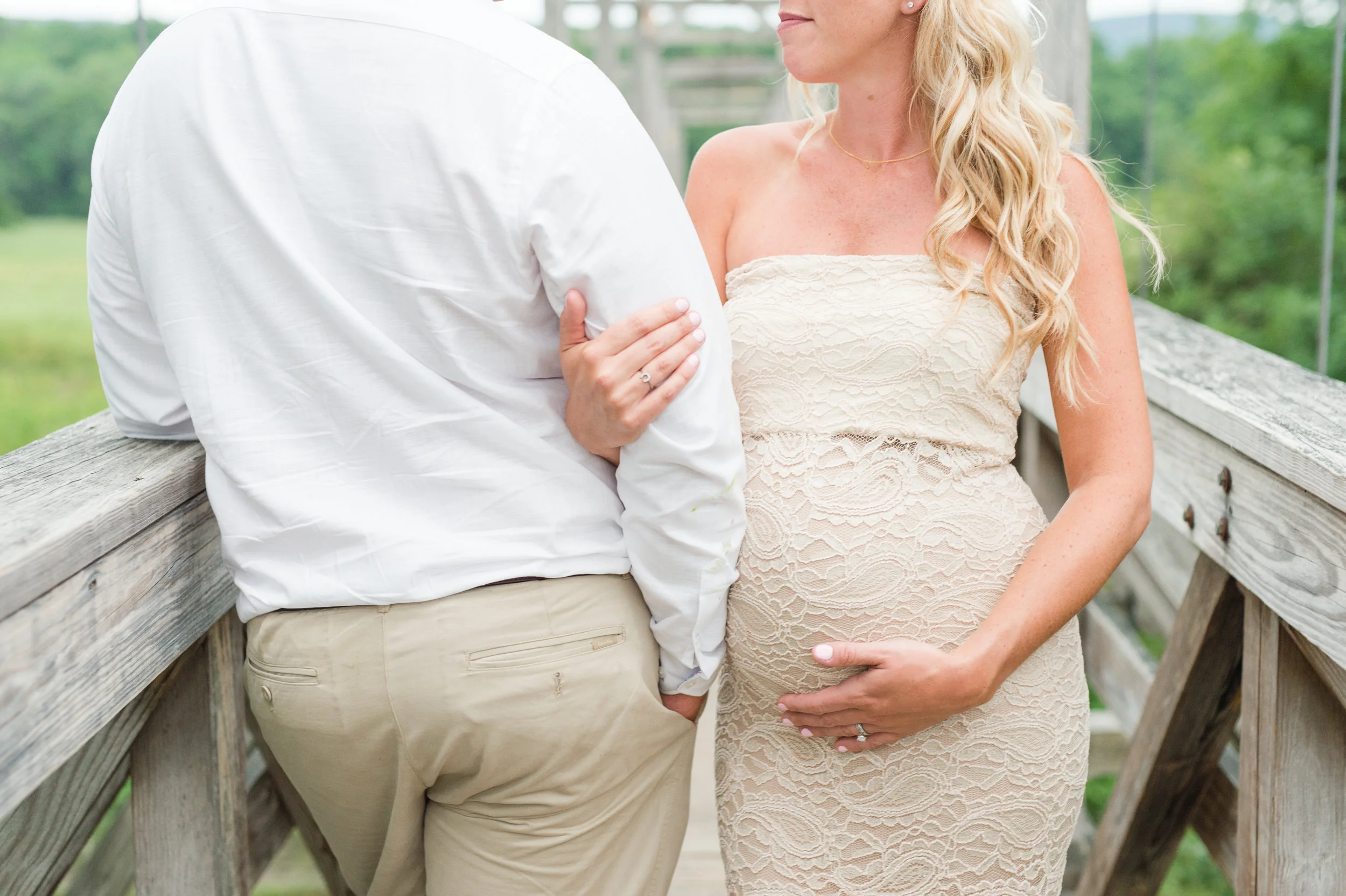Appalachian Trail Rustic Chic Maternity Session - Something Blue Wedding Photography
