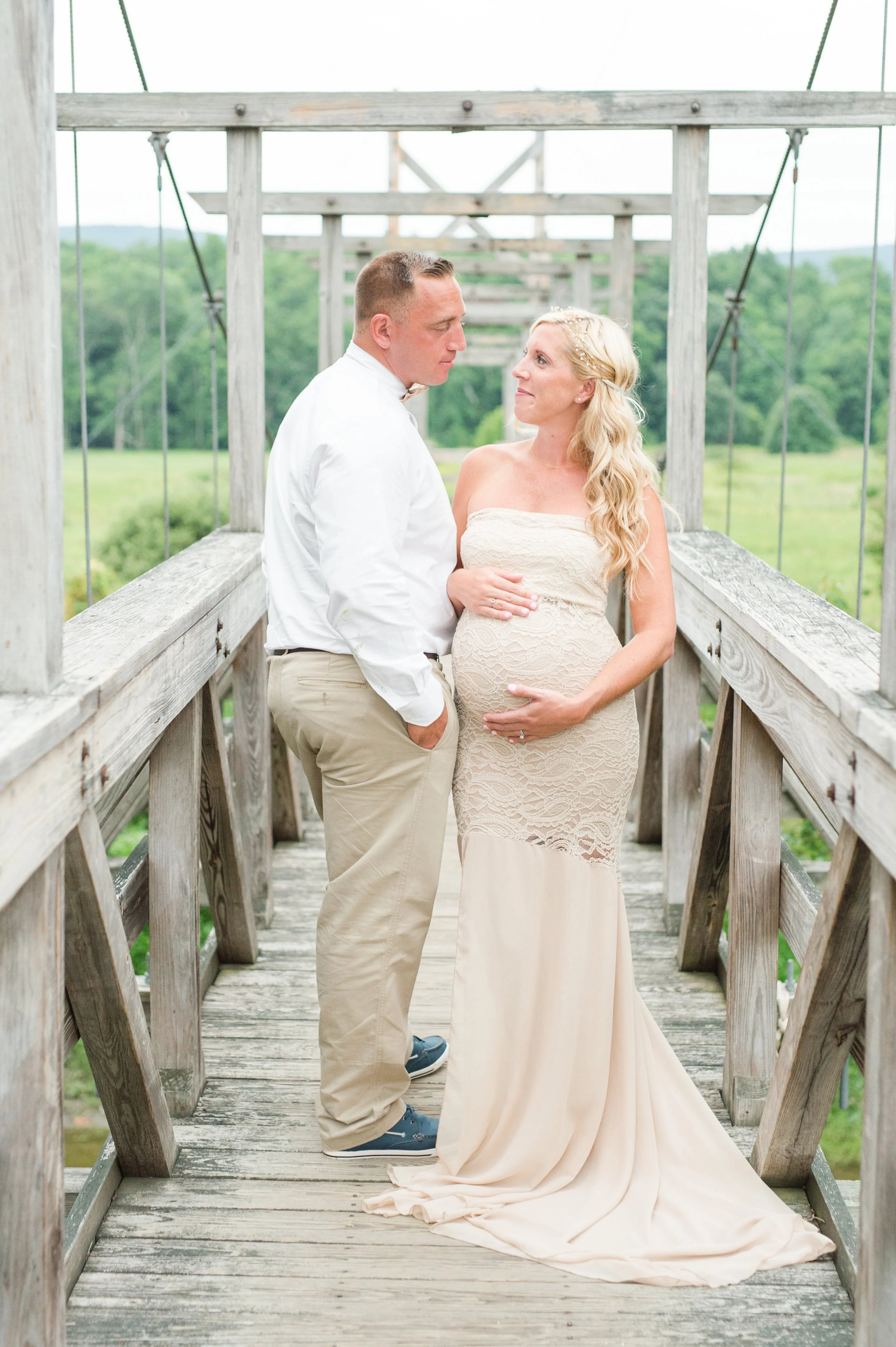 Appalachian Trail Rustic Chic Maternity Session - Something Blue Wedding Photography