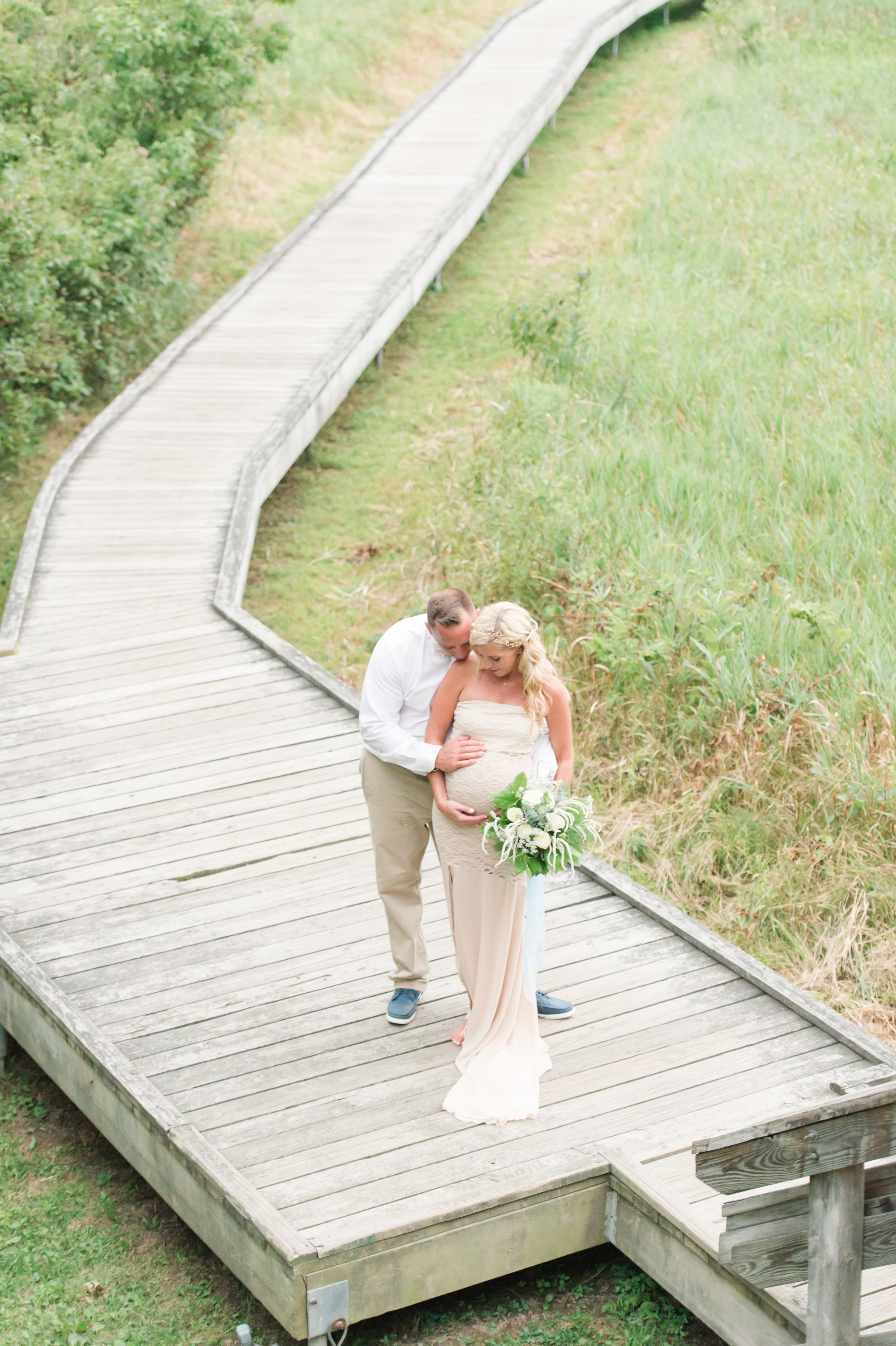 Appalachian Trail Rustic Chic Maternity Session - Something Blue Wedding Photography