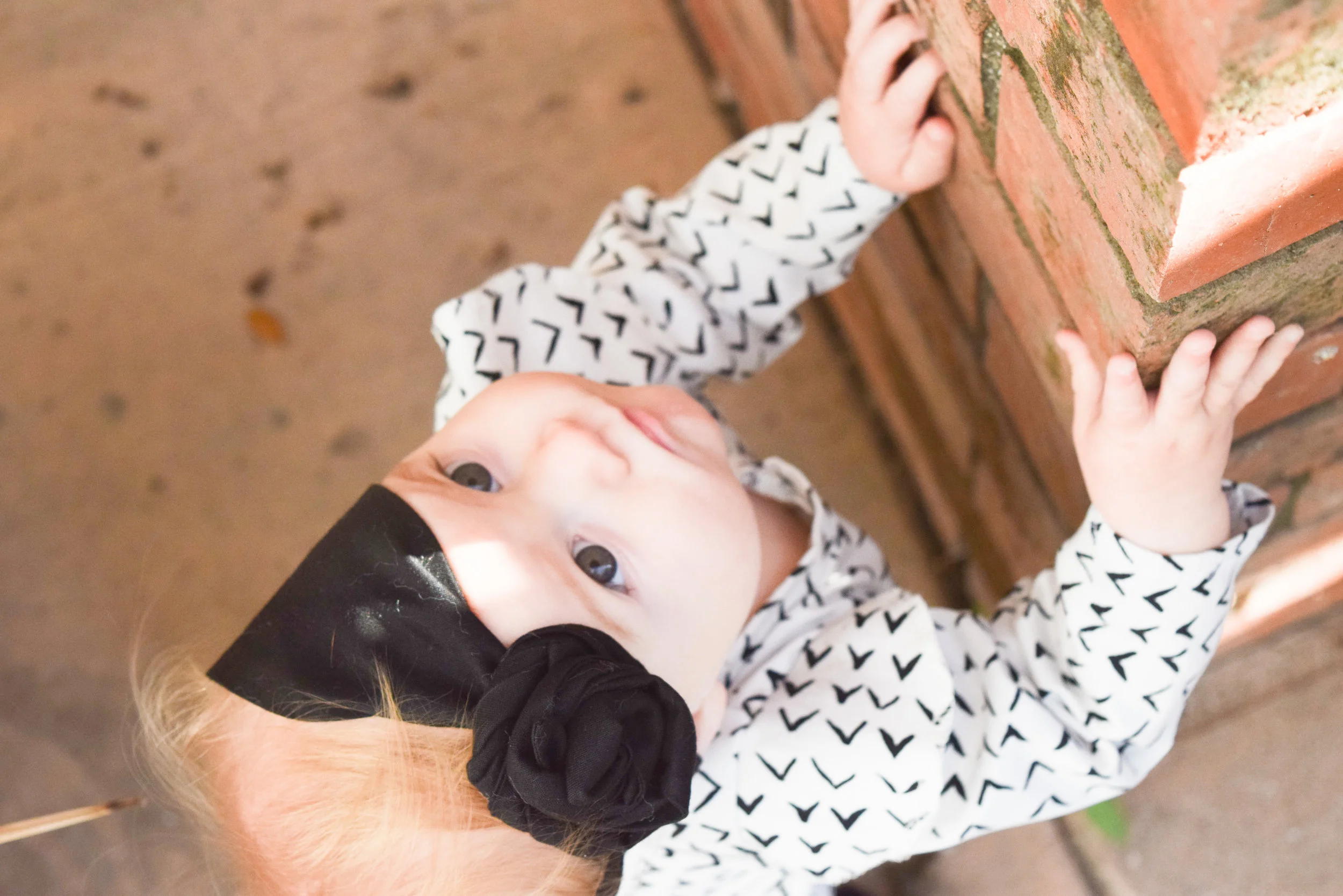 BABY FASHION | Black + White Holiday Kids Dress