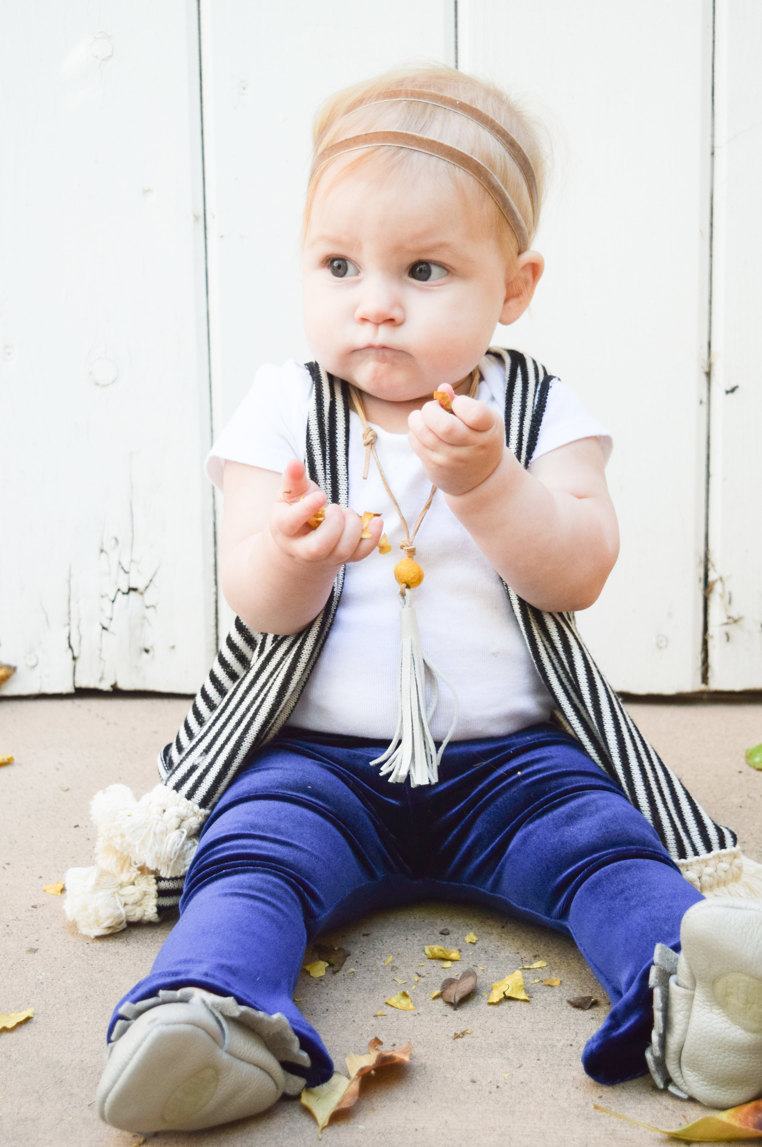 Velvet baby sales bell bottoms