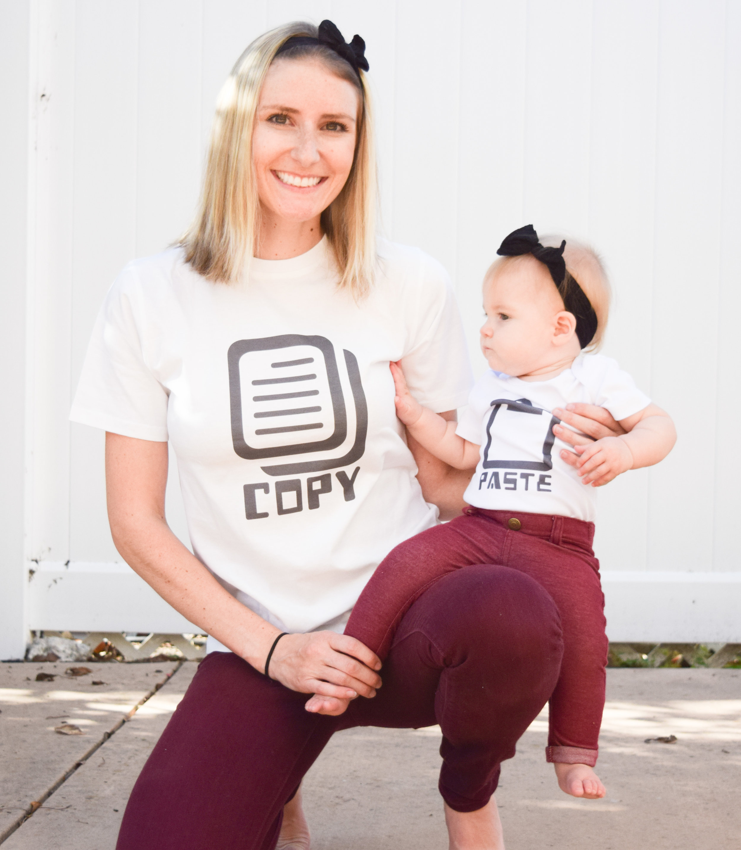 KIDS FASHION | Mommy + Baby Matching Tees