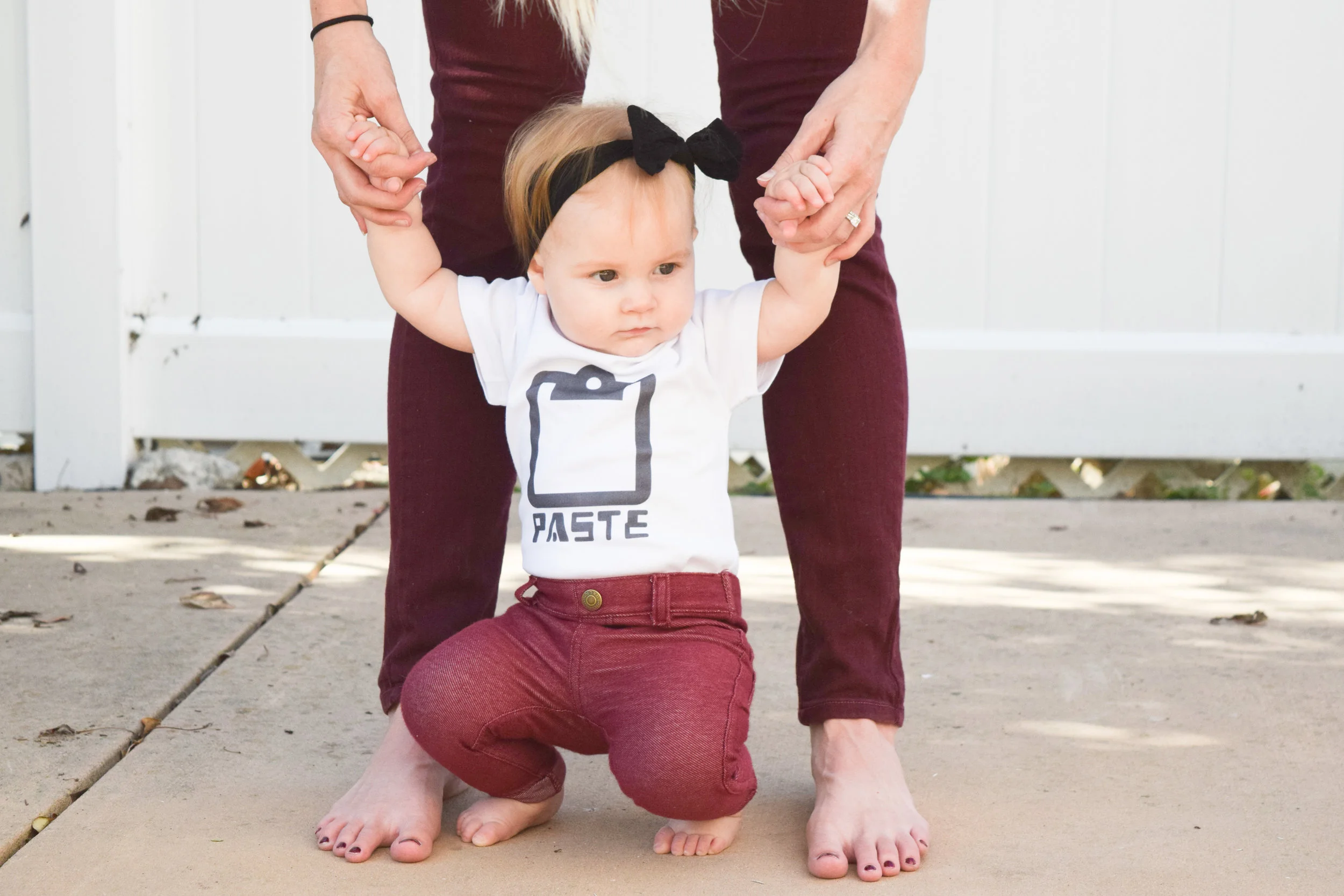 KIDS FASHION | Mommy + Baby Matching Tees