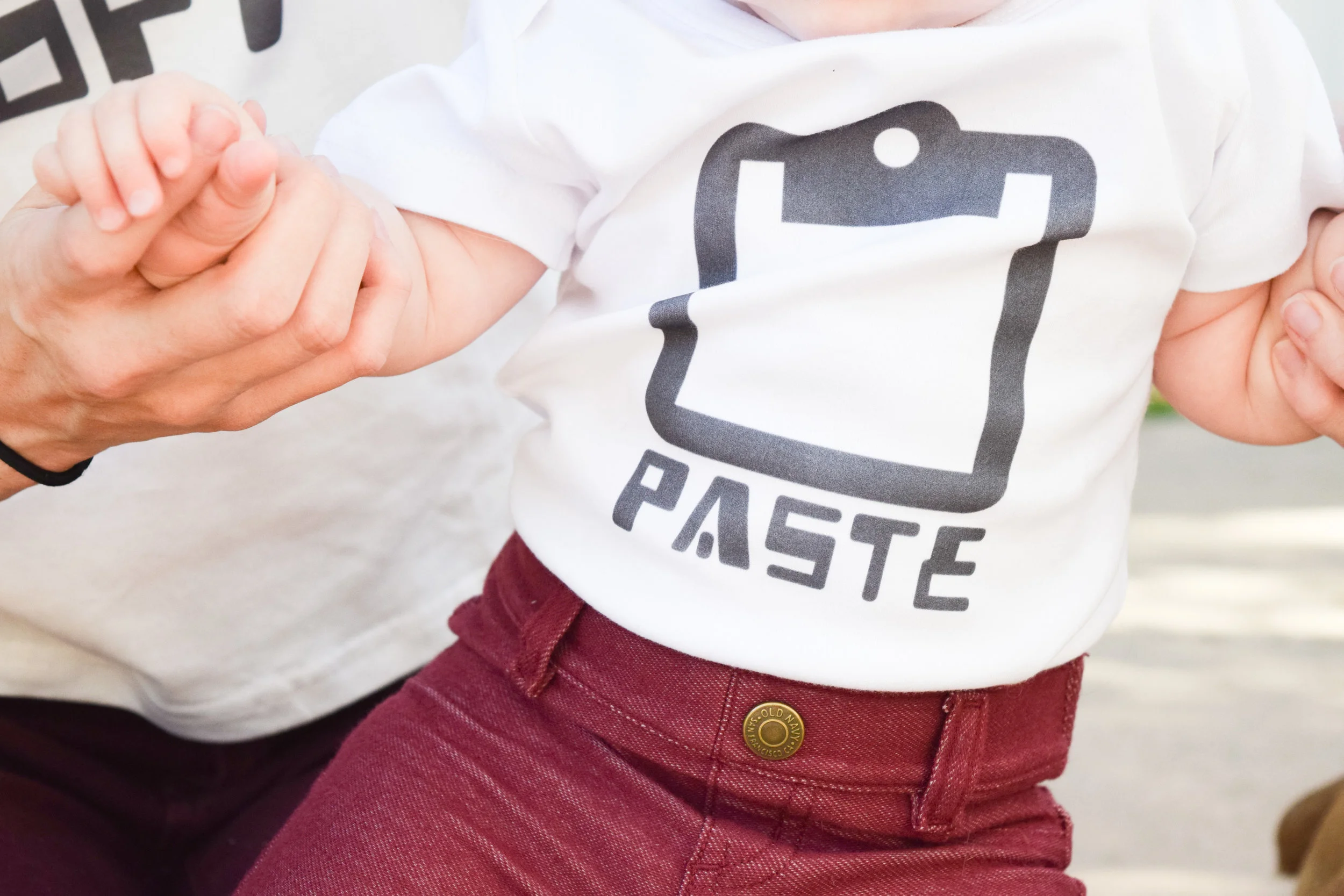 KIDS FASHION | Mommy + Baby Matching Tees