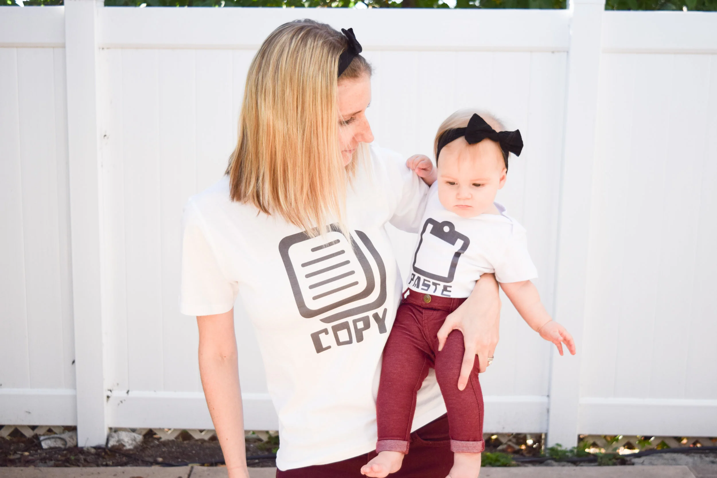 KIDS FASHION | Mommy + Baby Matching Tees