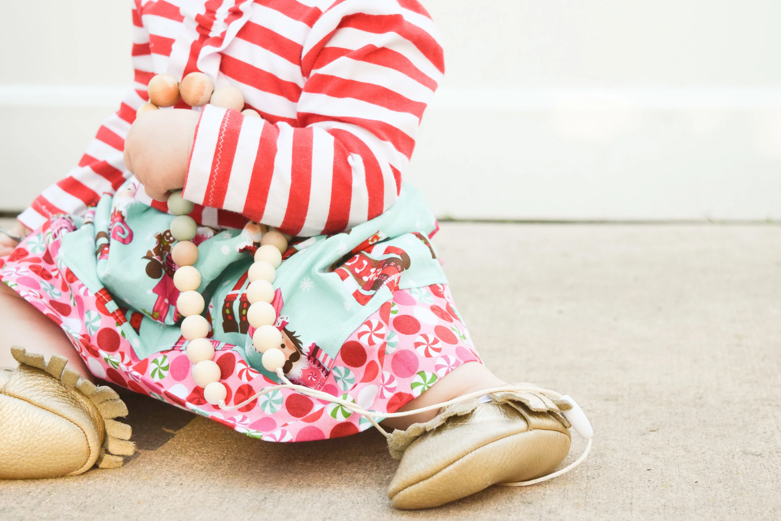KIDS FASHION | Nutcracker Kids Holiday Dress