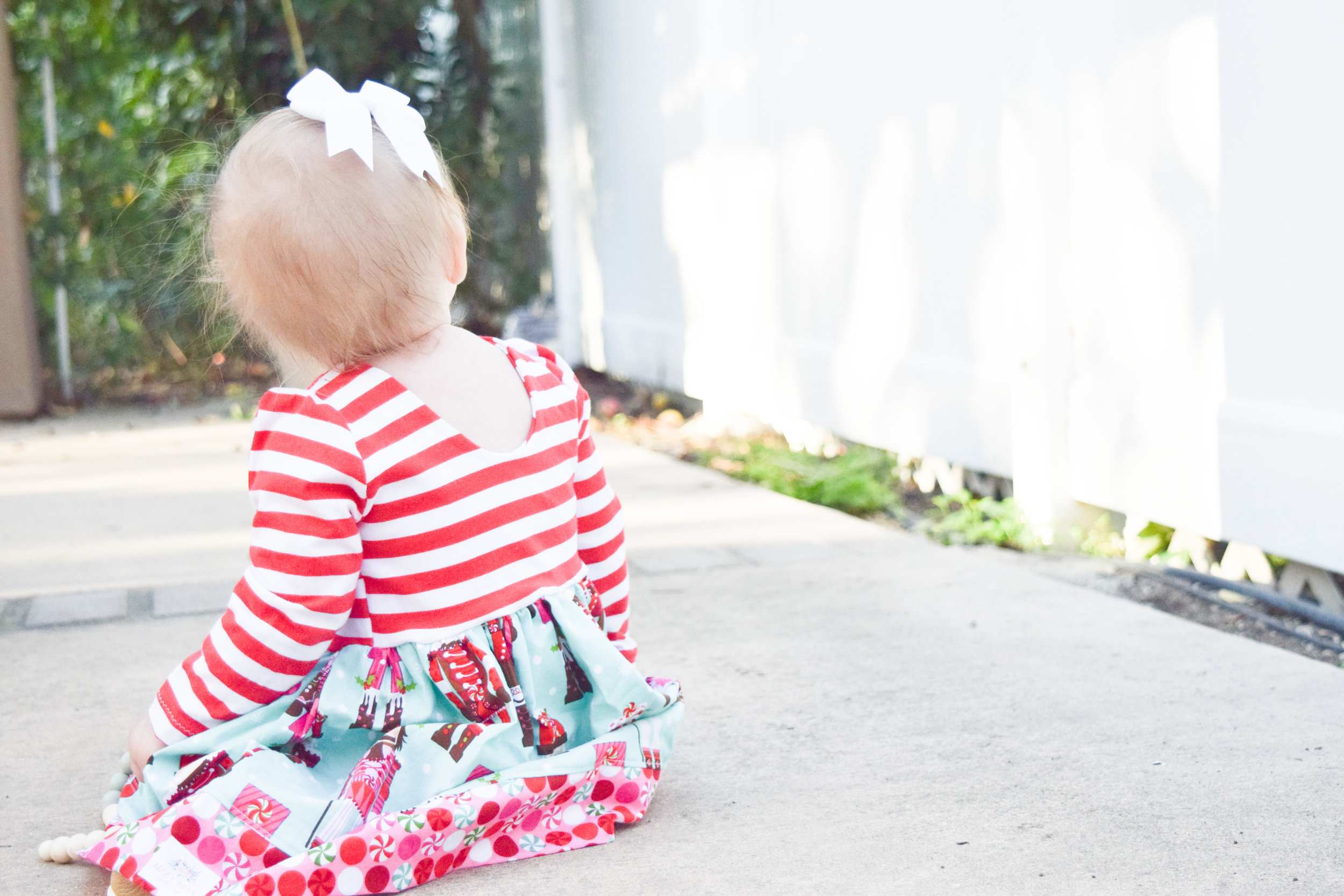 KIDS FASHION | Nutcracker Kids Holiday Dress