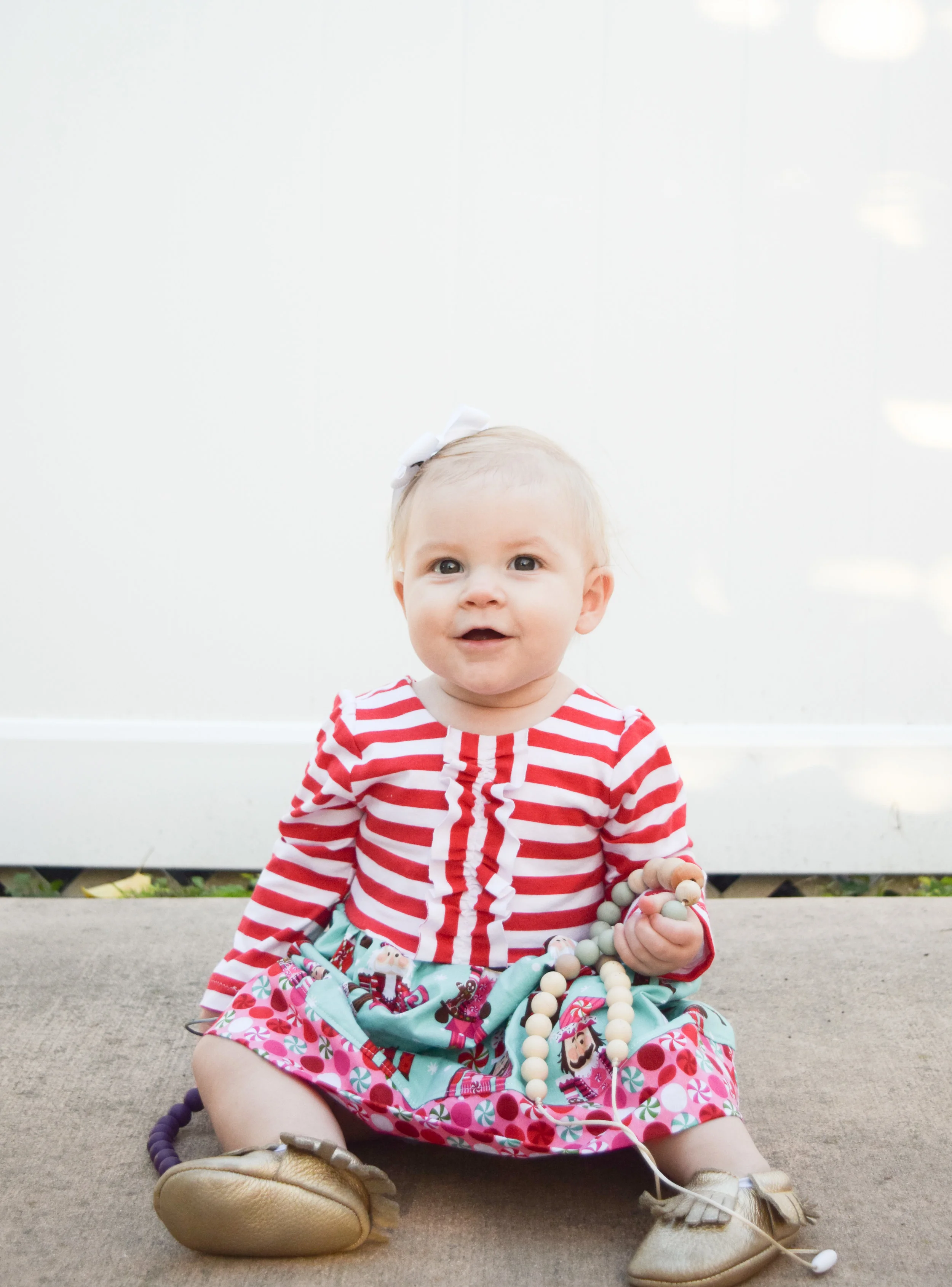 KIDS FASHION | Nutcracker Kids Holiday Dress