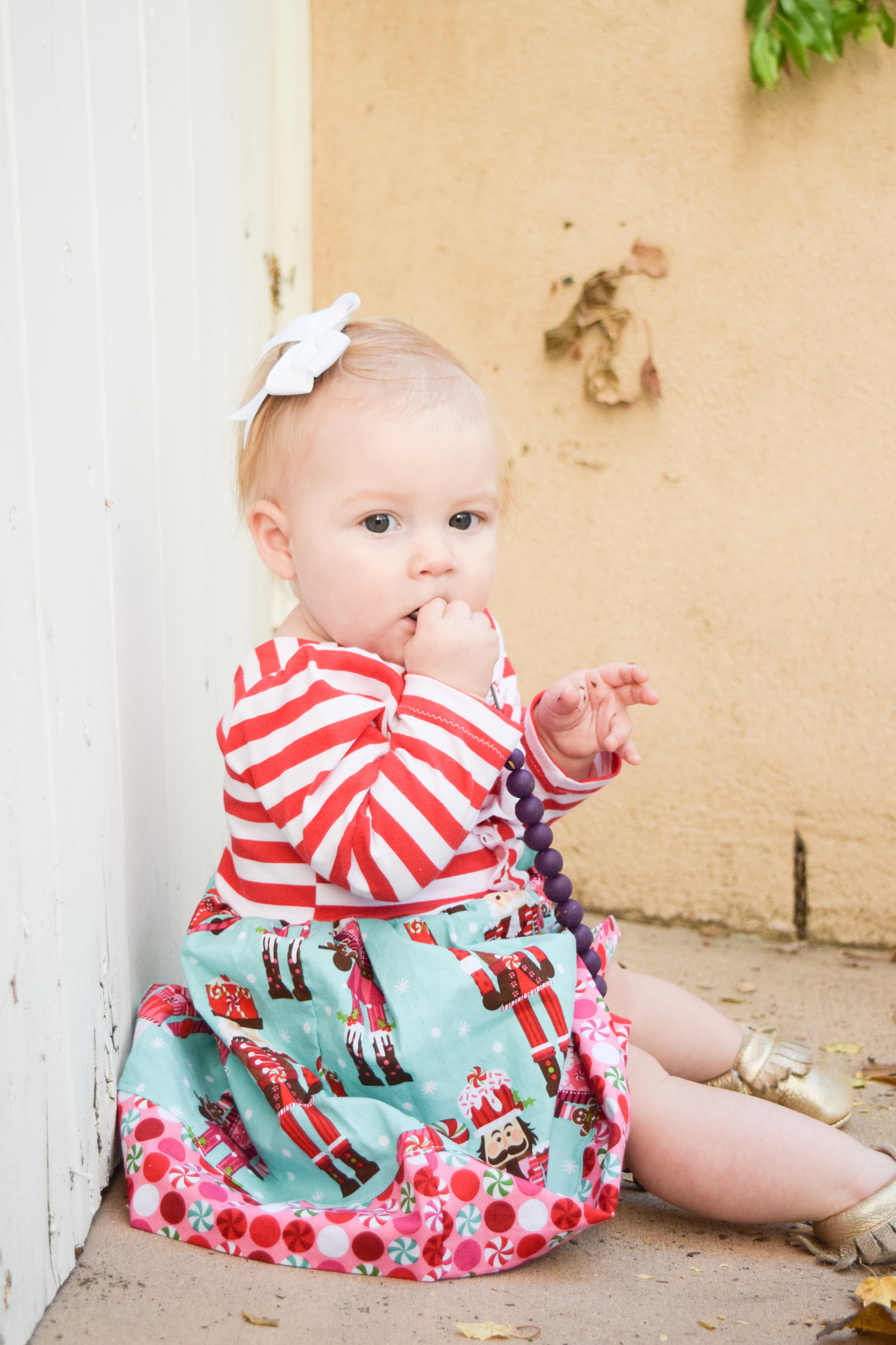 KIDS FASHION | Nutcracker Kids Holiday Dress