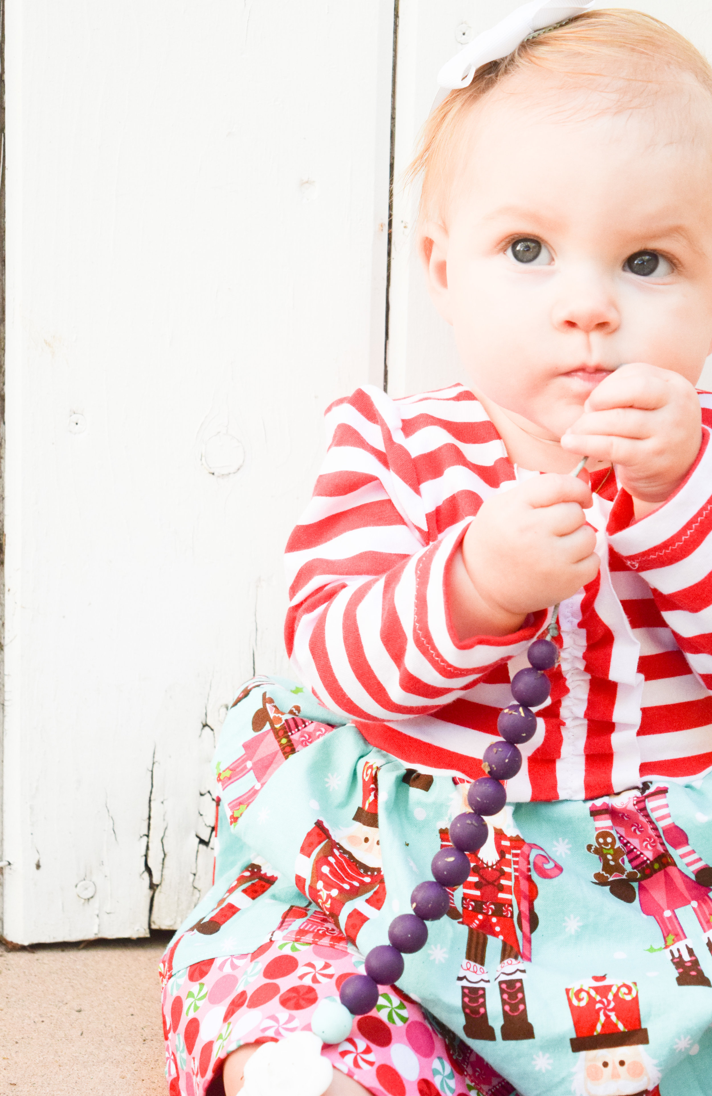 KIDS FASHION | Nutcracker Kids Holiday Dress