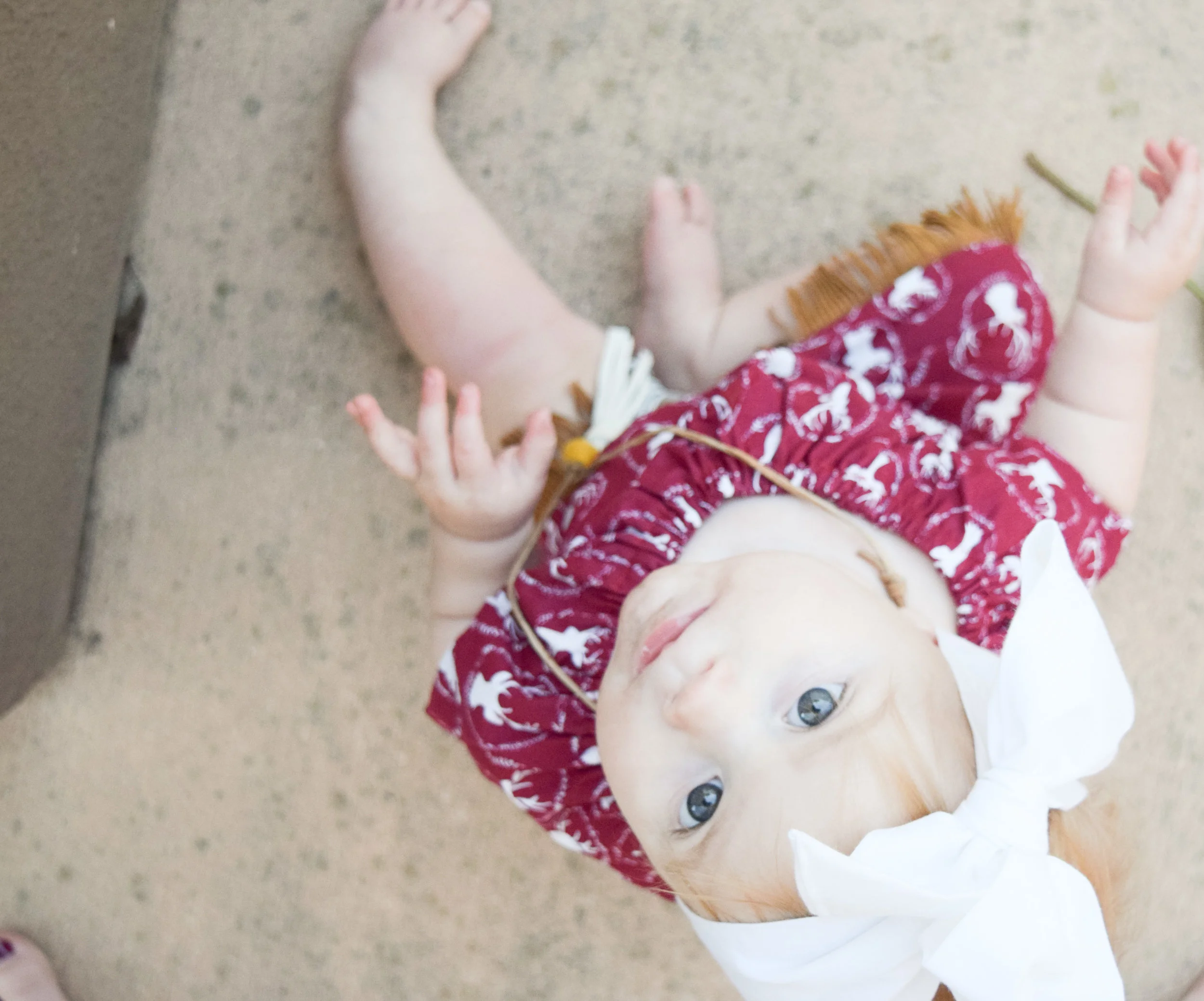 BABY FASHION | Maroon Holiday Reindeer Kids Fringe Dress and Kids Room Teepee