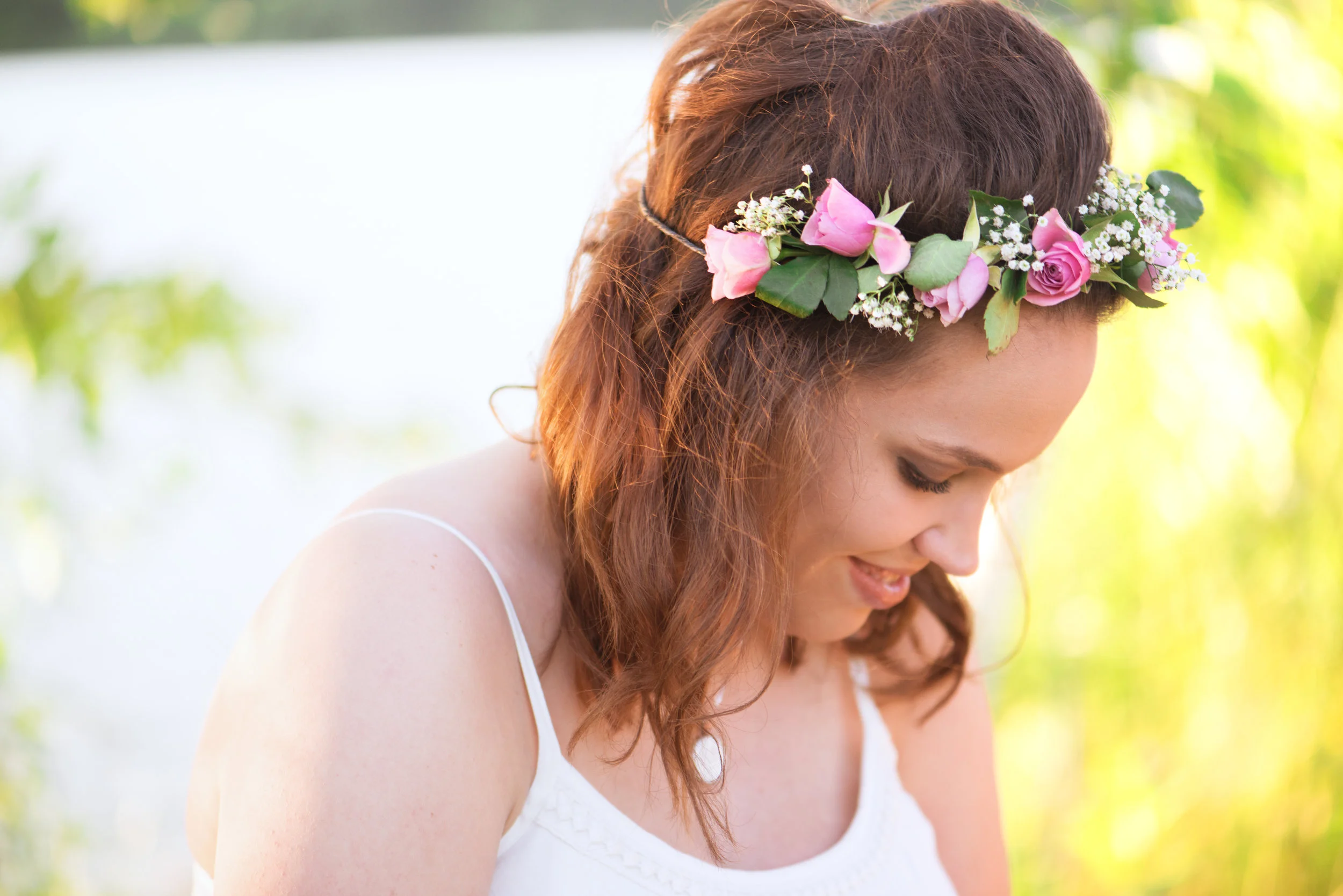 MATERNITY + NEWBORN PHOTOS | A Dreamy Boho Pink + Grey Maternity and Newborn Photos