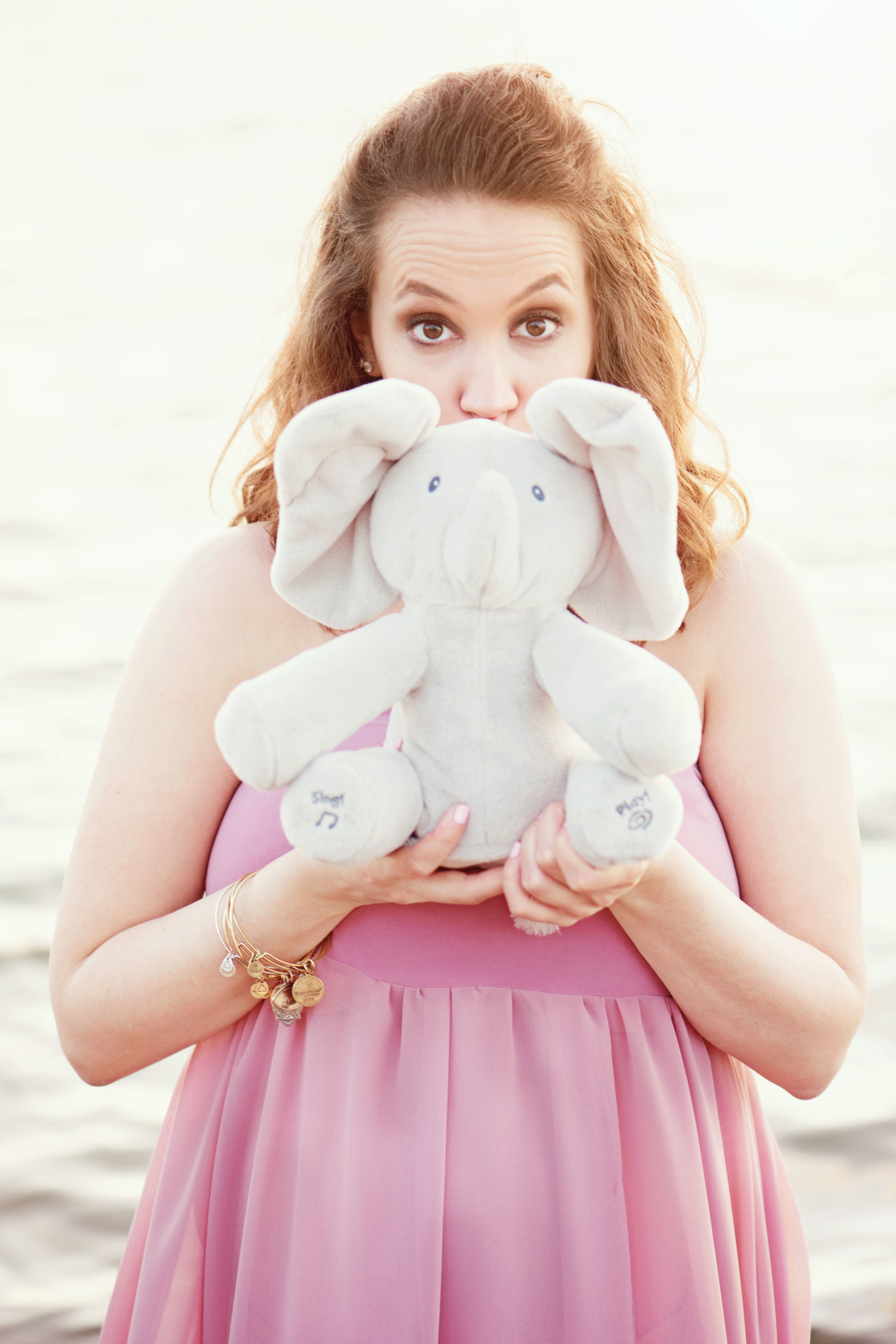 MATERNITY + NEWBORN PHOTOS | A Dreamy Boho Pink + Grey Maternity and Newborn Photos