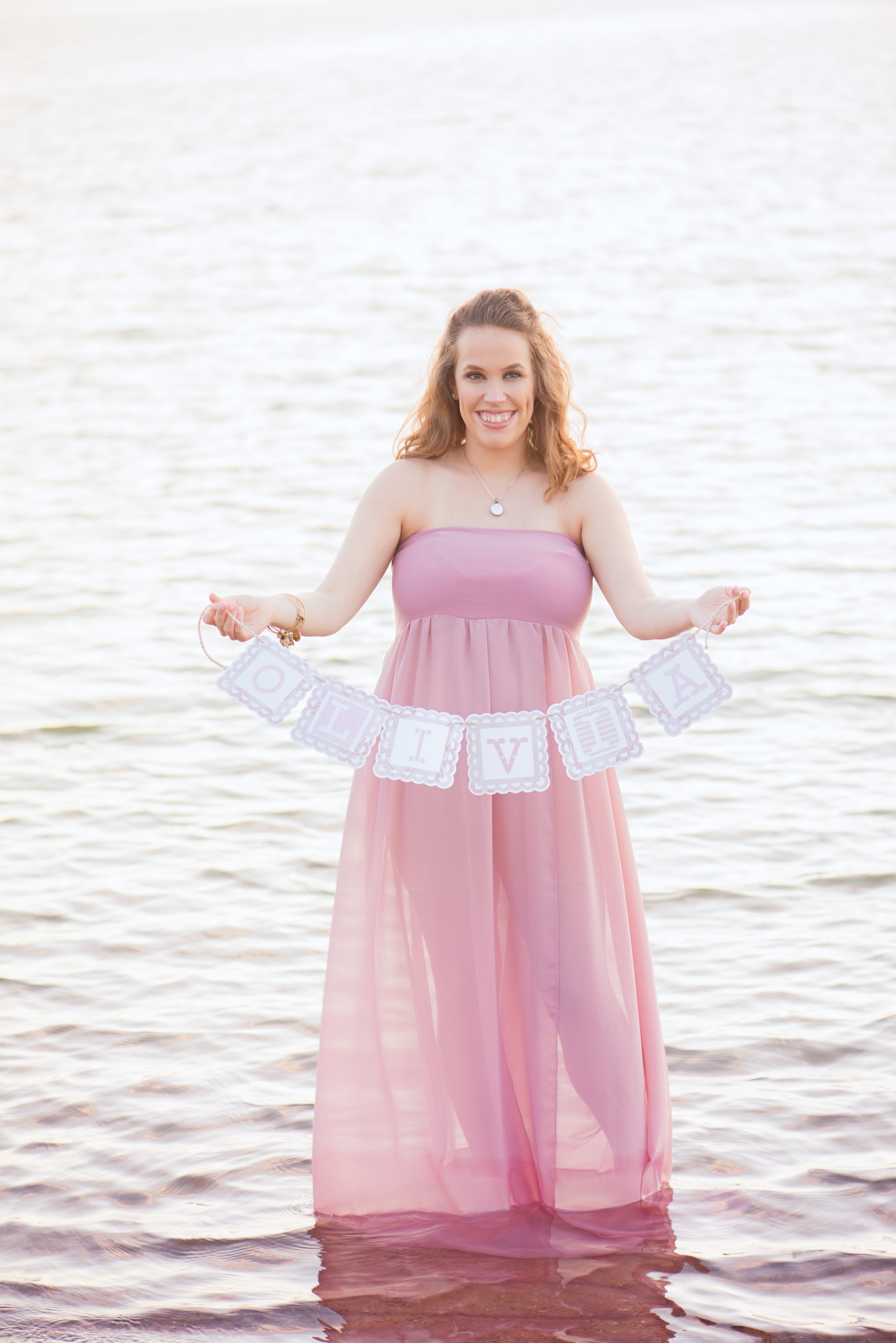 MATERNITY + NEWBORN PHOTOS | A Dreamy Boho Pink + Grey Maternity and Newborn Photos