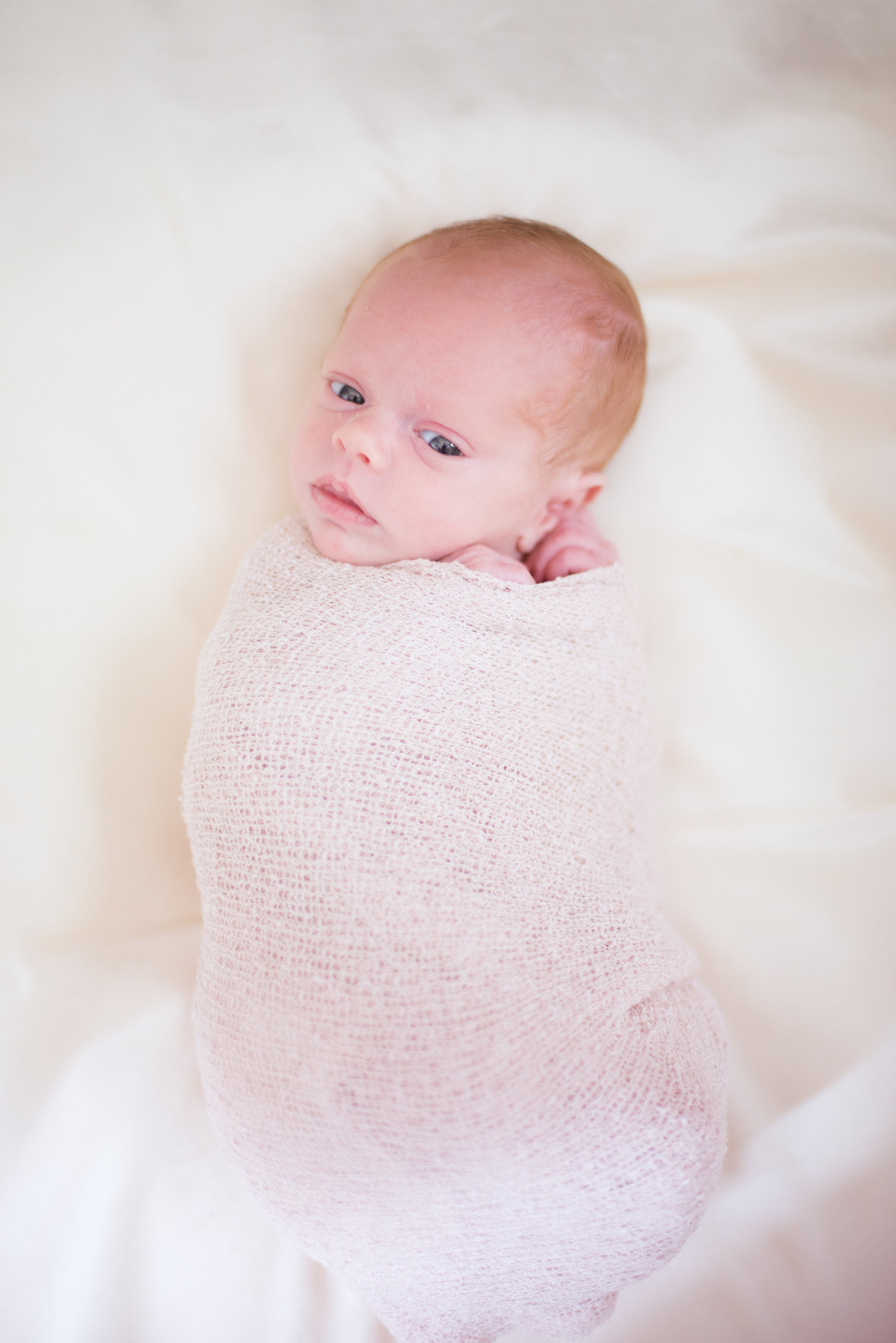 MATERNITY + NEWBORN PHOTOS | A Dreamy Boho Pink + Grey Maternity and Newborn Photos