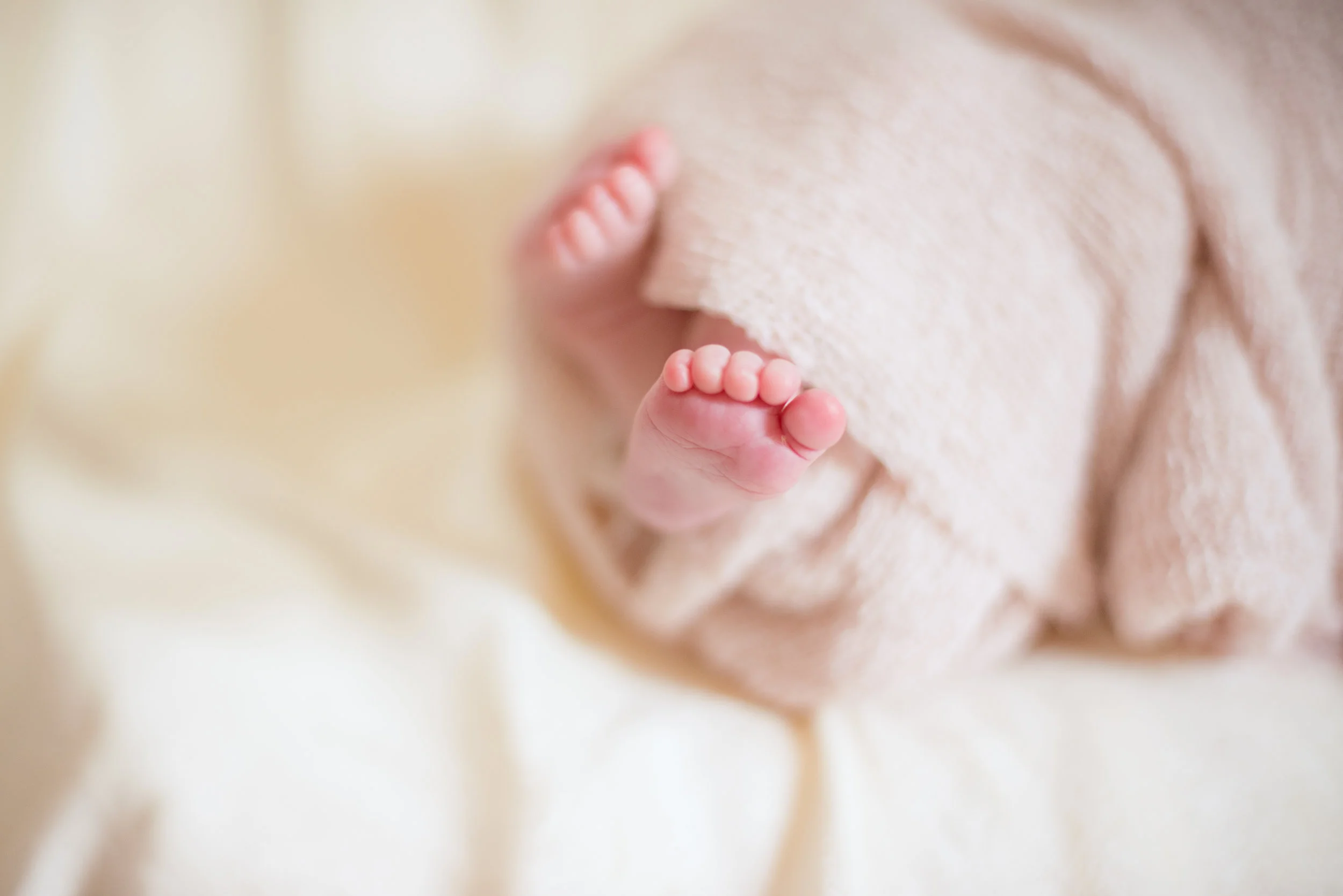 MATERNITY + NEWBORN PHOTOS | A Dreamy Boho Pink + Grey Maternity and Newborn Photos