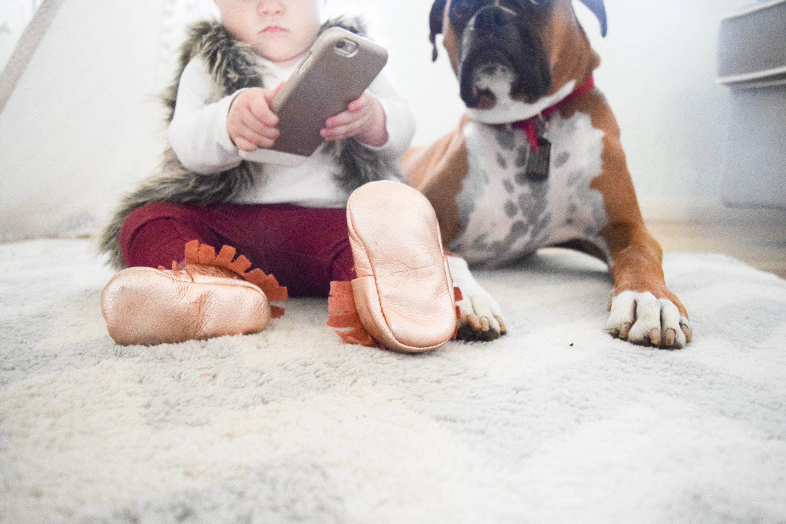 Babies + Technology -- My Love-Hate Relationship