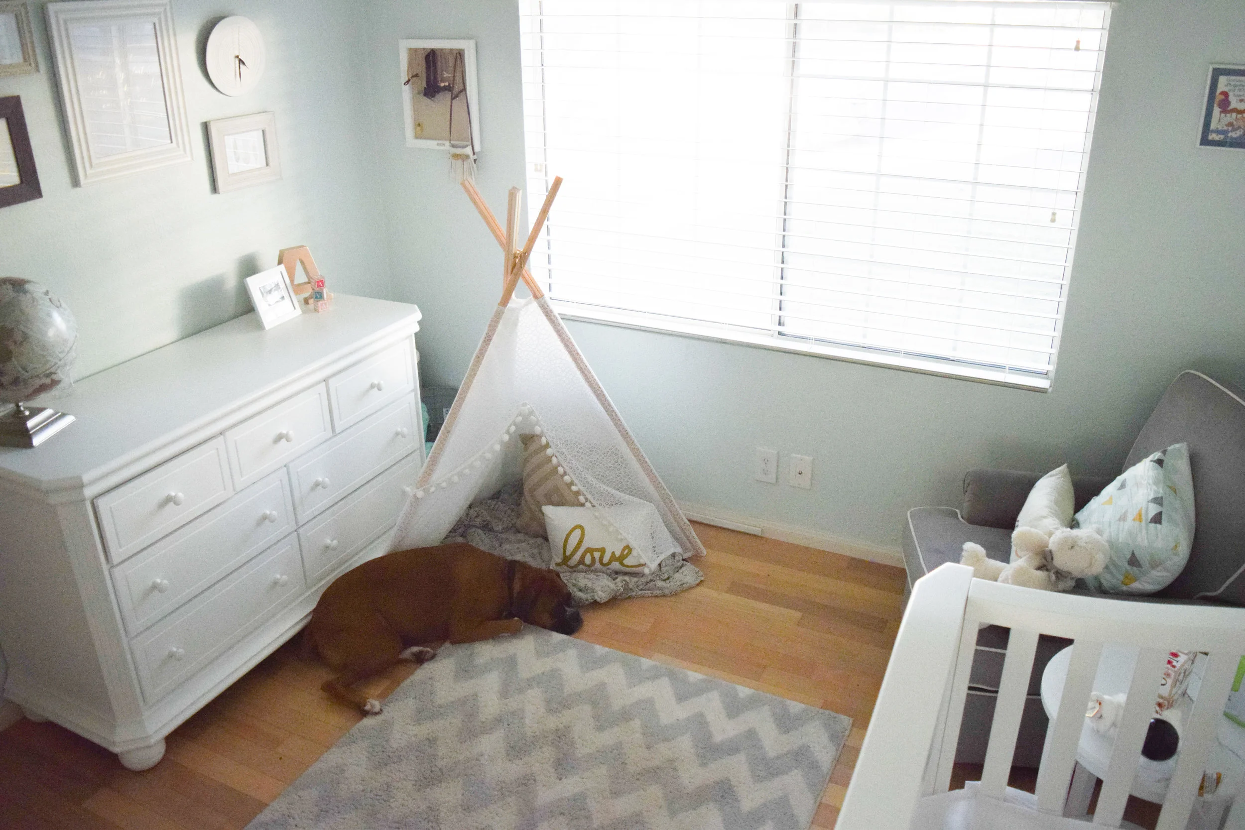 Baby + Kids Teepee - Unisex Nursery Decor