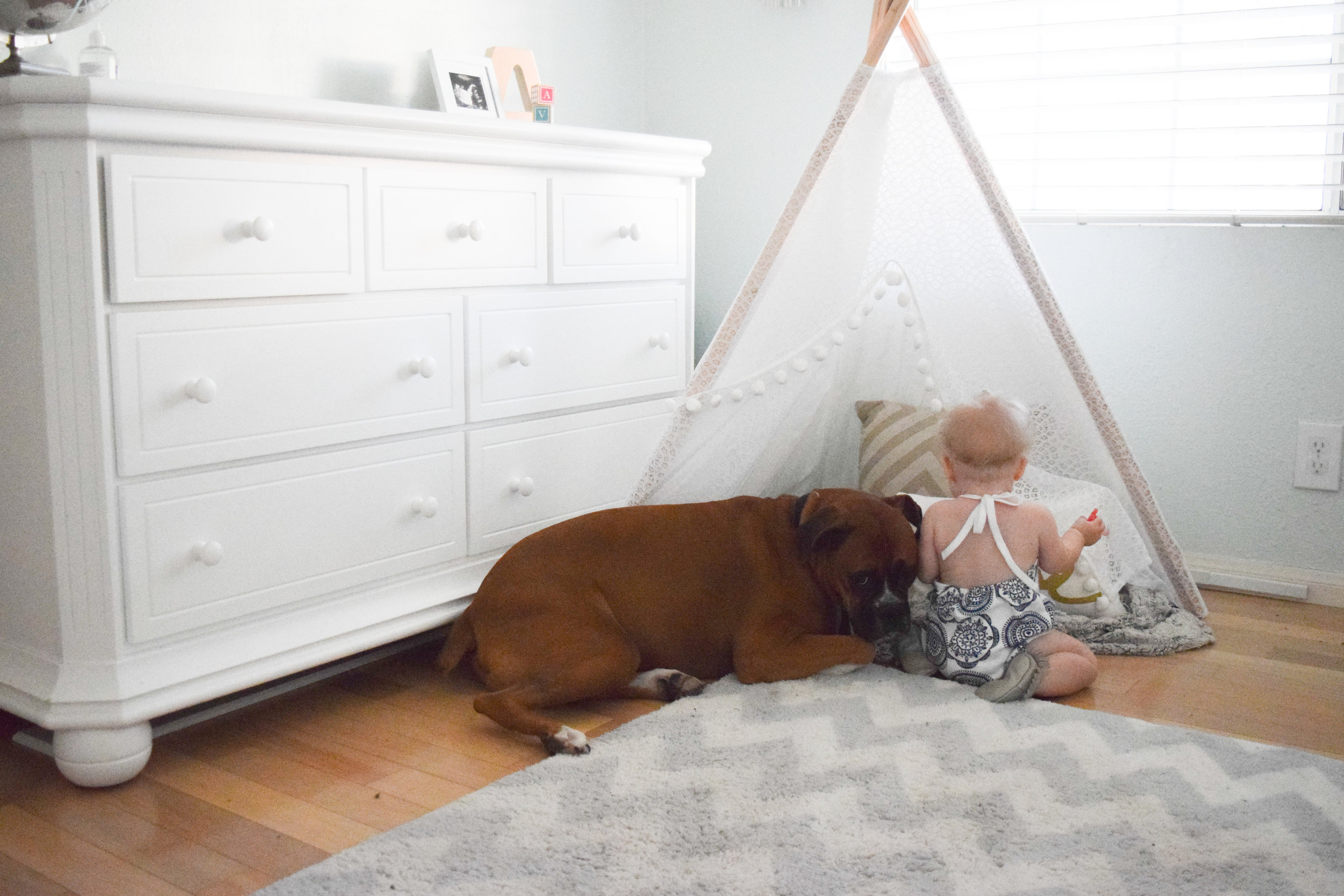 Baby + Kids Teepee - Unisex Nursery Decor