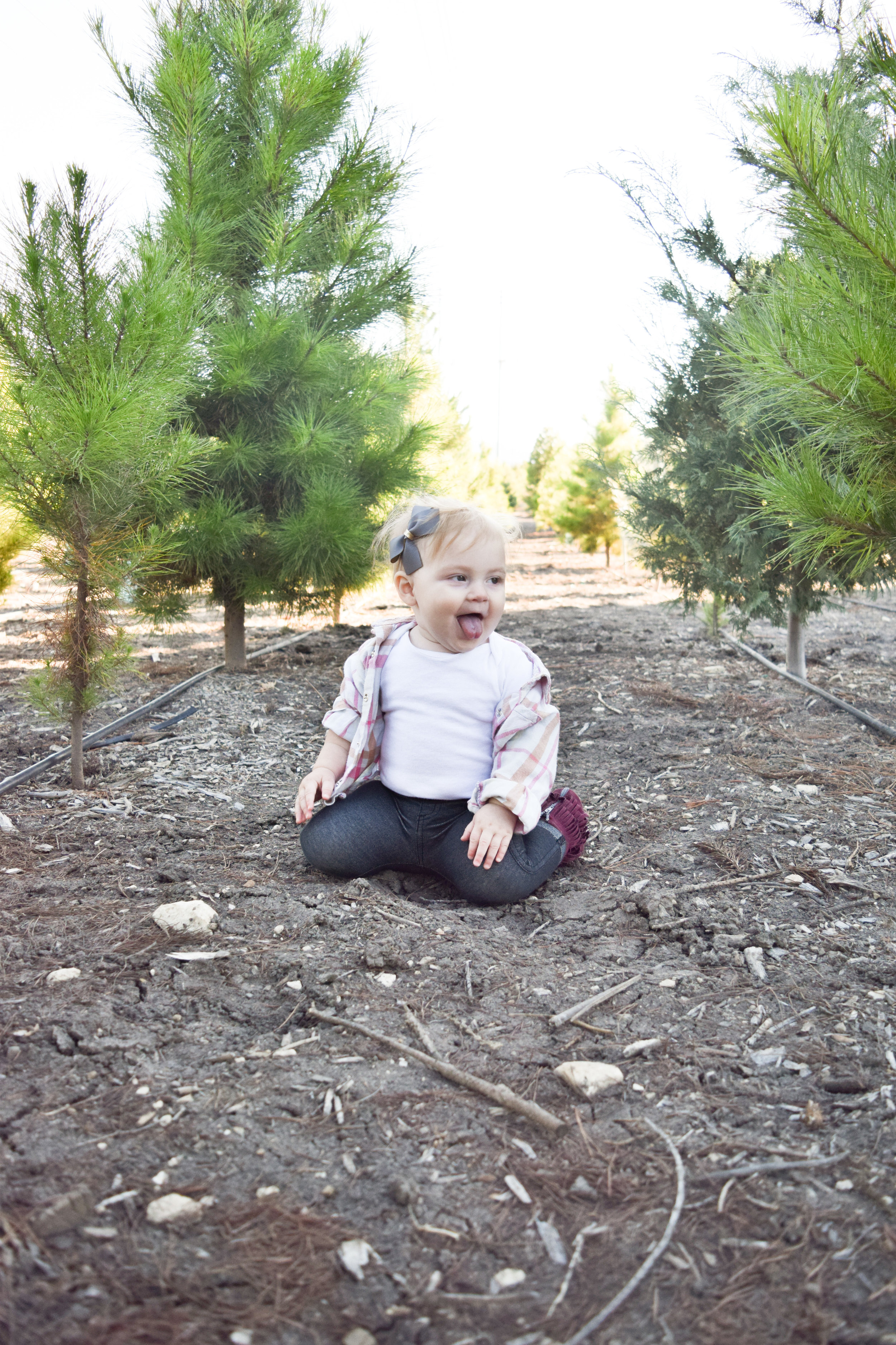 AVA'S FIRST CHRISTMAS TREE