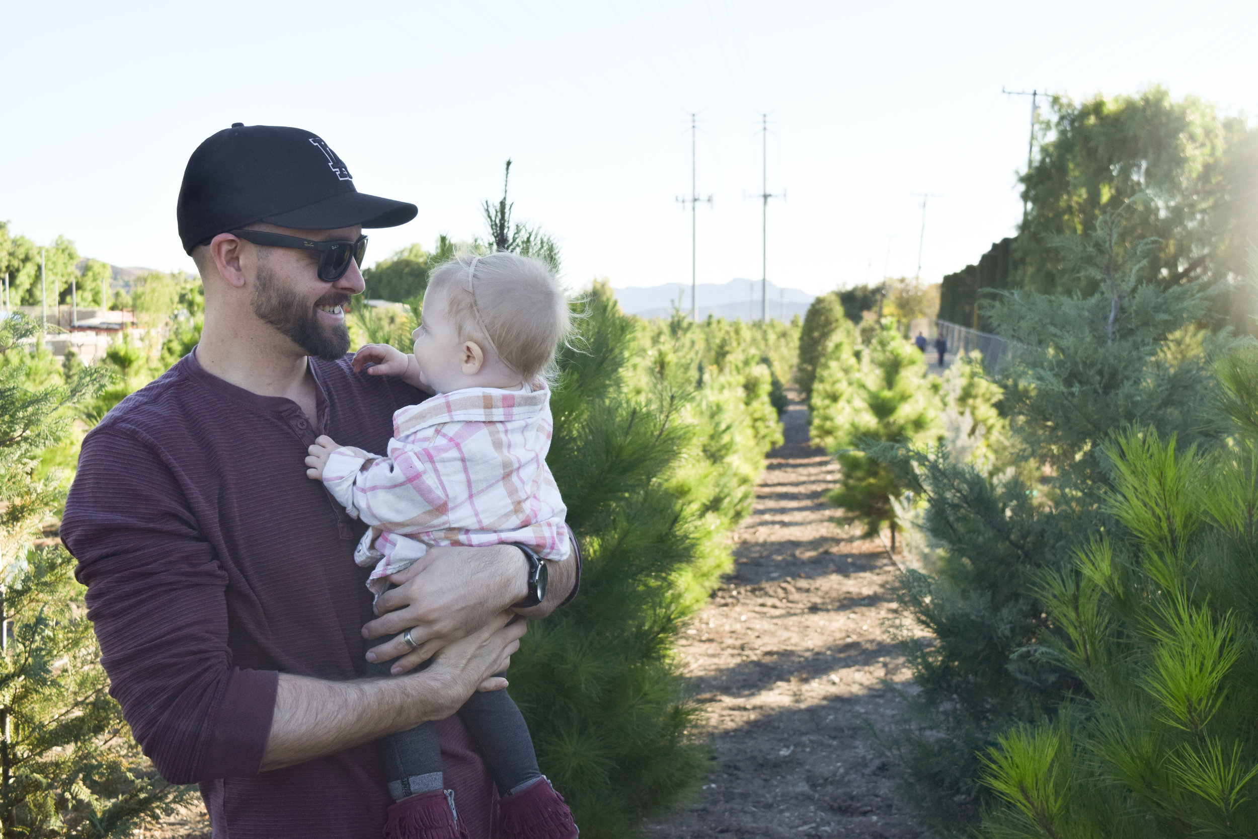 AVA'S FIRST CHRISTMAS TREE